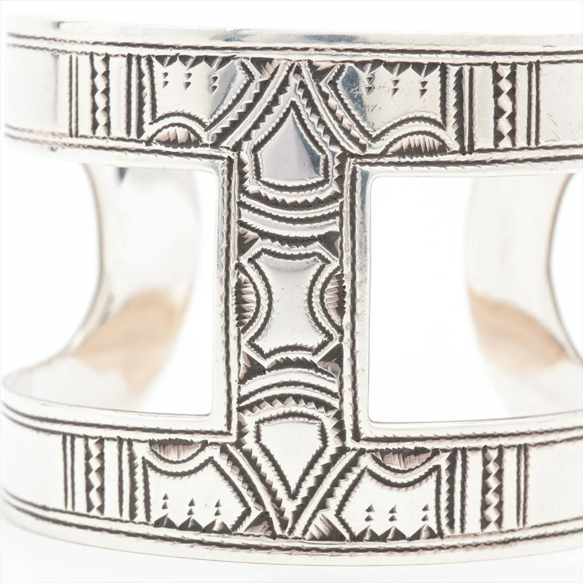 Touareg Bangle 925 58.9g Silver — view 3