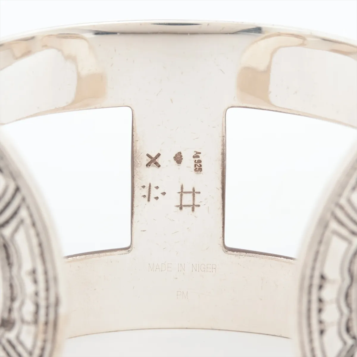 Touareg Bangle 925 58.9g Silver — view 4