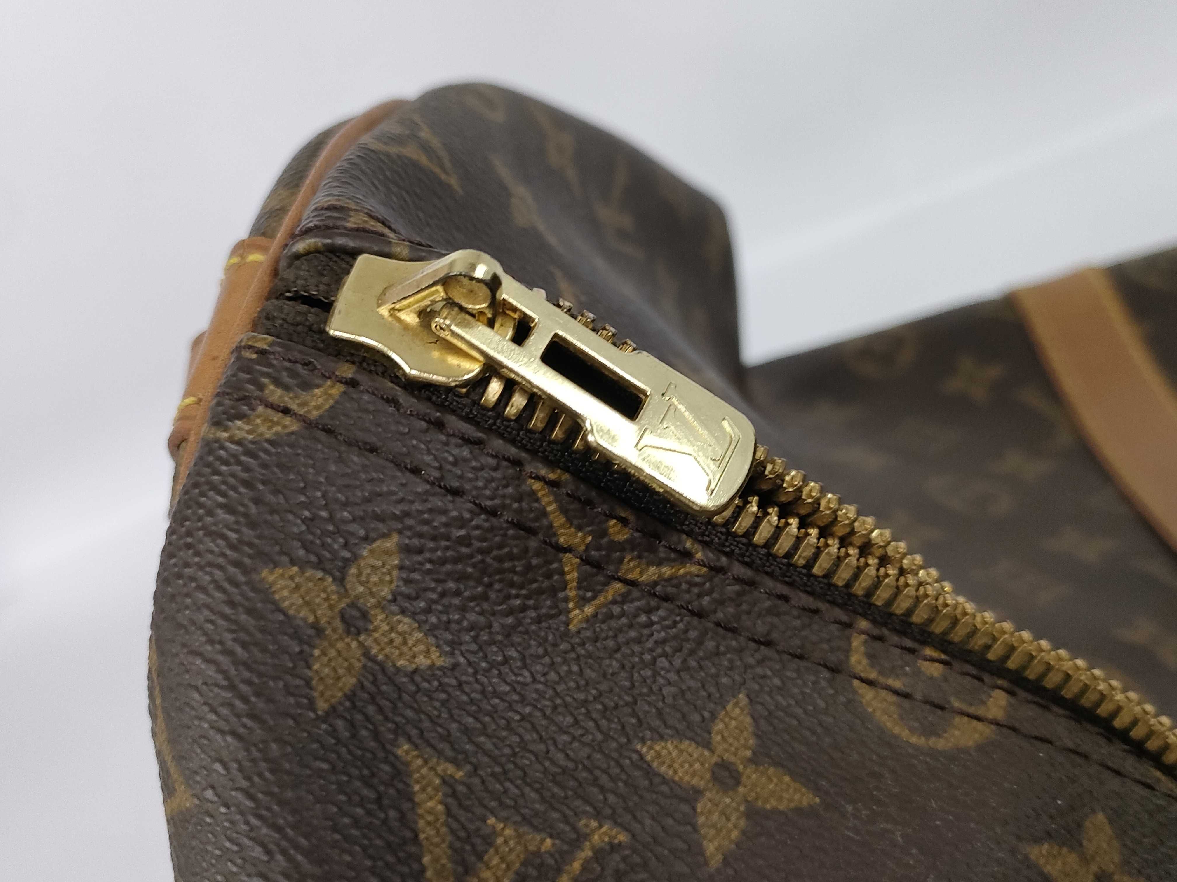 Monogram Vuitton Keepall Bandoulière 55 M41414 Boston Bag — view 13