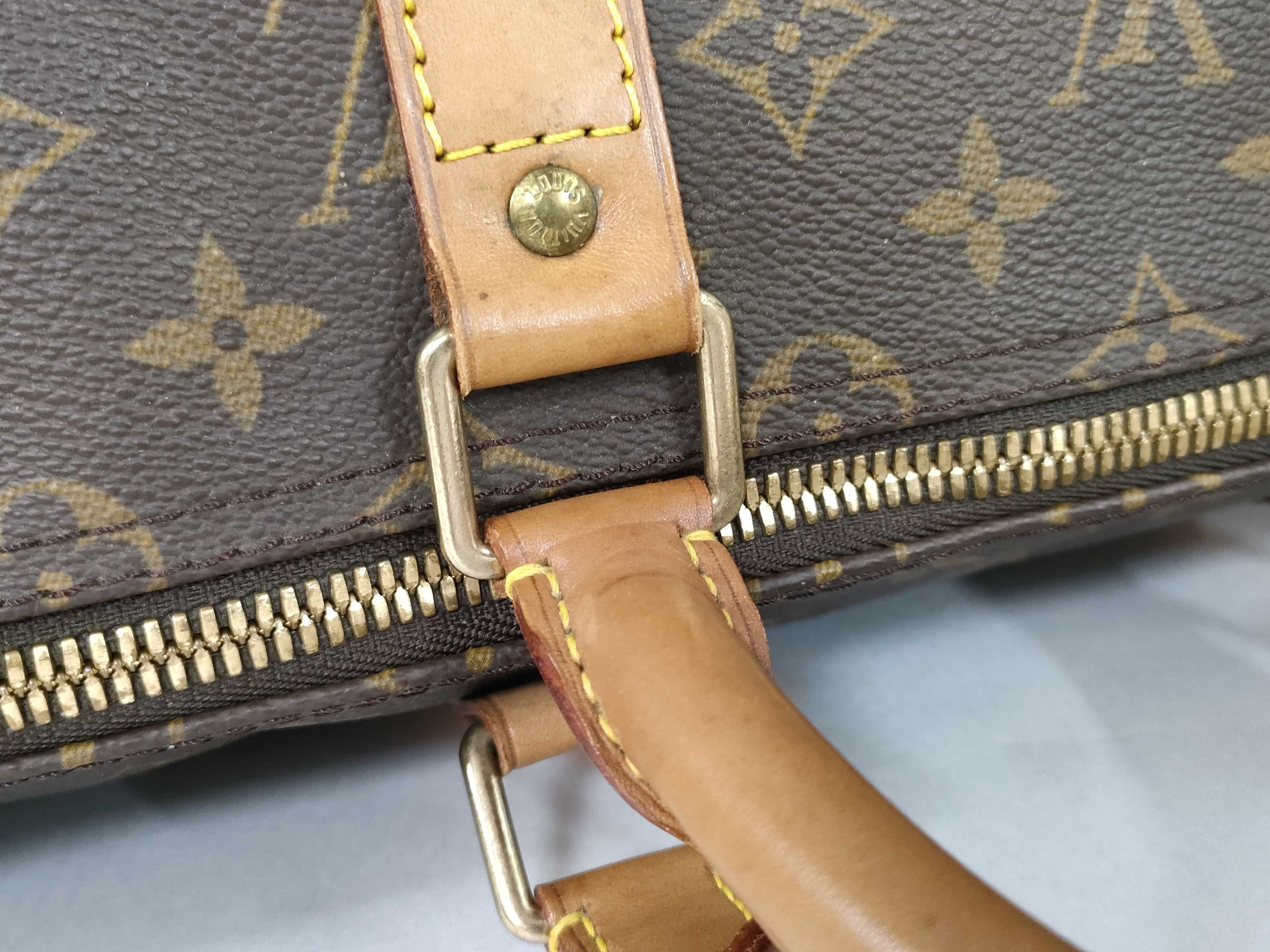 Monogram Vuitton Keepall Bandoulière 55 M41414 Boston Bag — view 5