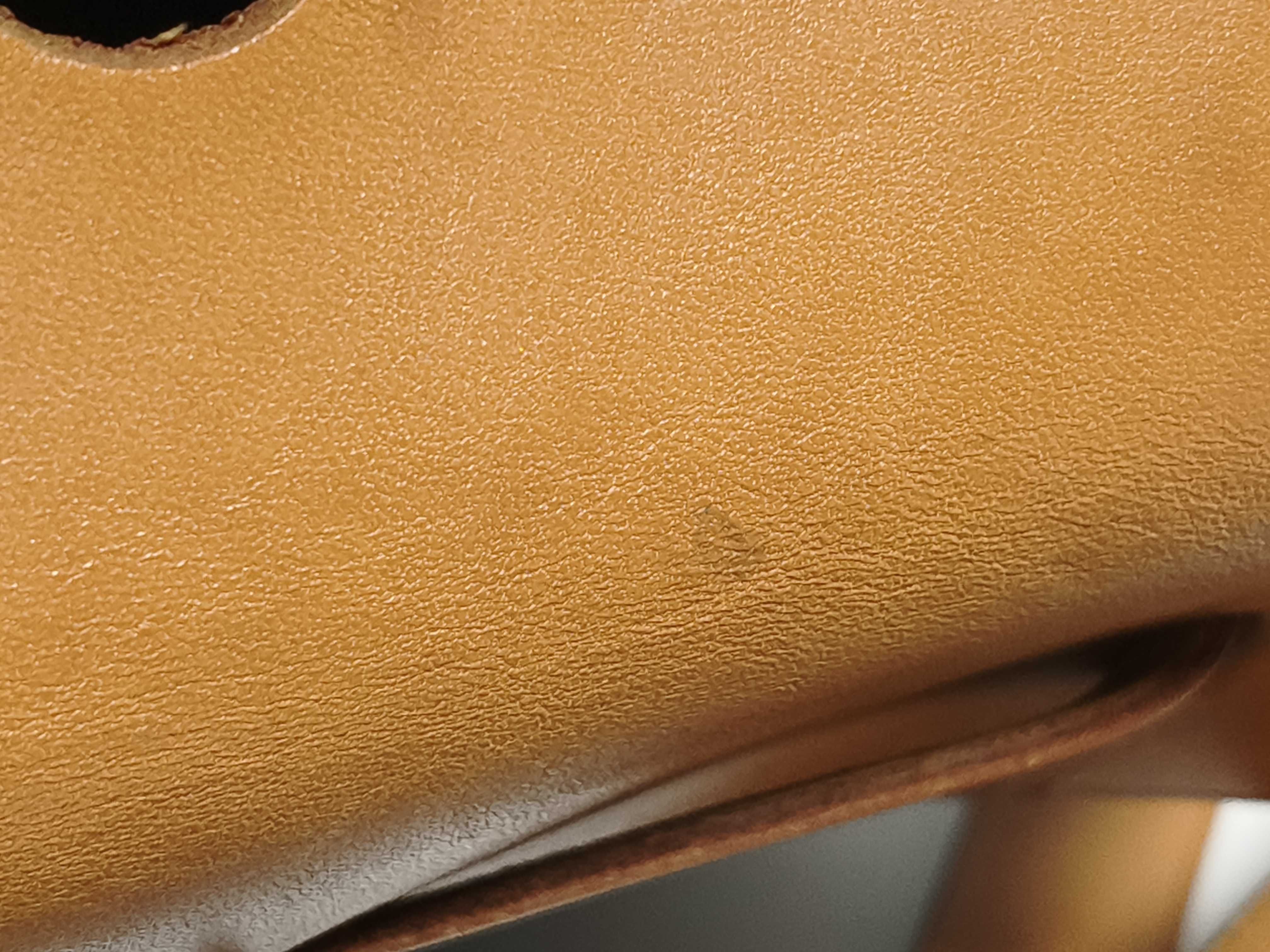Herbag TPM Toile GM x Vache Hunter Beige x Natural Silver Hardware H:2004 Shoulder Bag — view 12