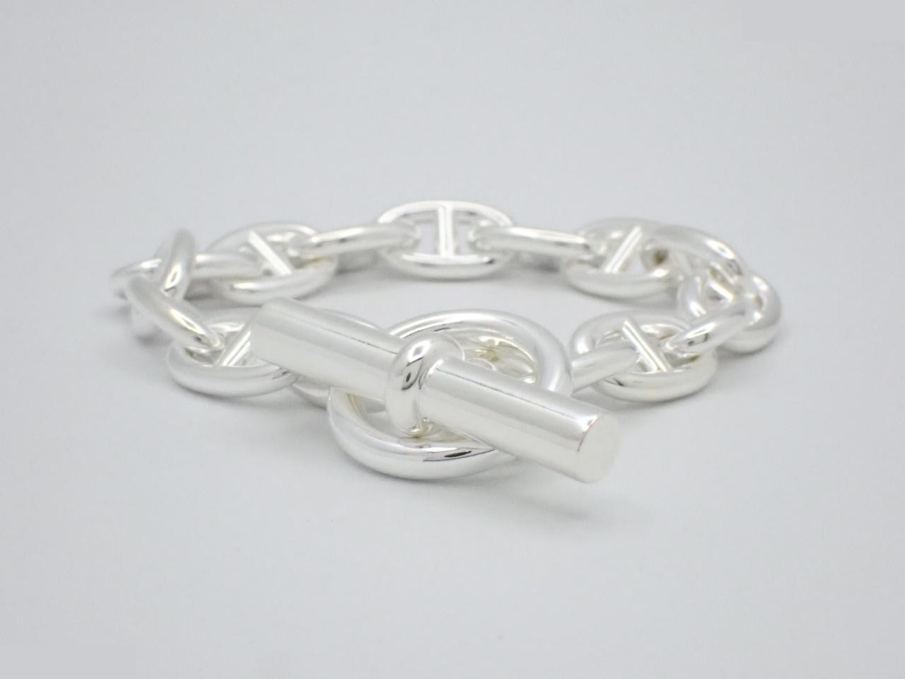 Chaine d'Ancre Bracelet, MM size, 15 links, Ag925/54.26g