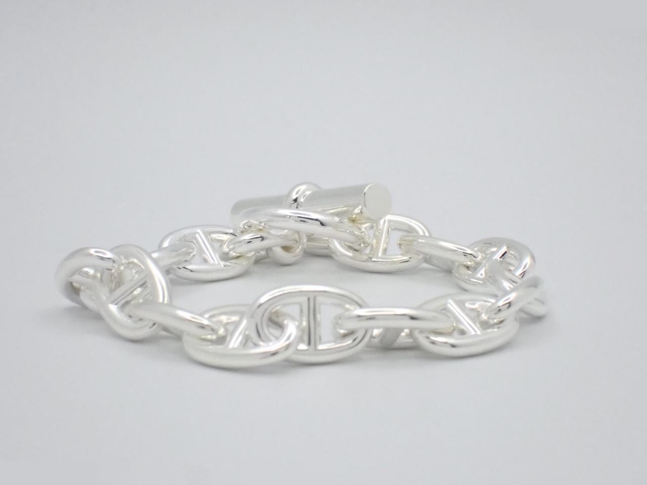 Chaine d'Ancre Bracelet, MM size, 15 links, Ag925/54.26g — view 2
