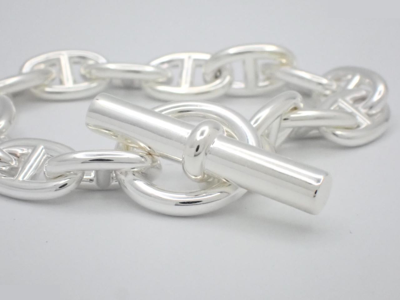 Chaine d'Ancre Bracelet, MM size, 15 links, Ag925/54.26g — view 3