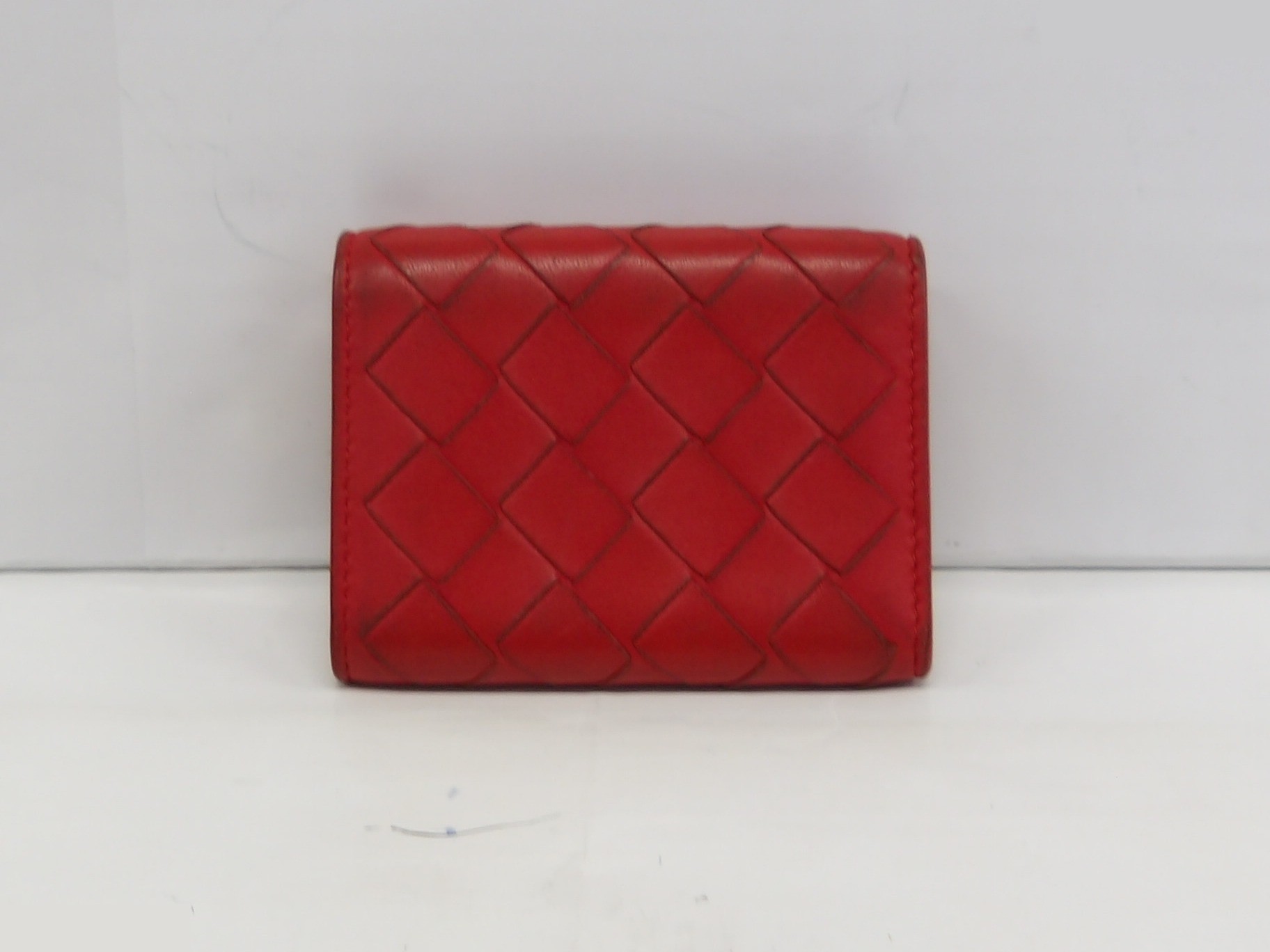 Maxi Intrecciato Tri-fold Wallet Mini Wallet Intrecciato — view 2