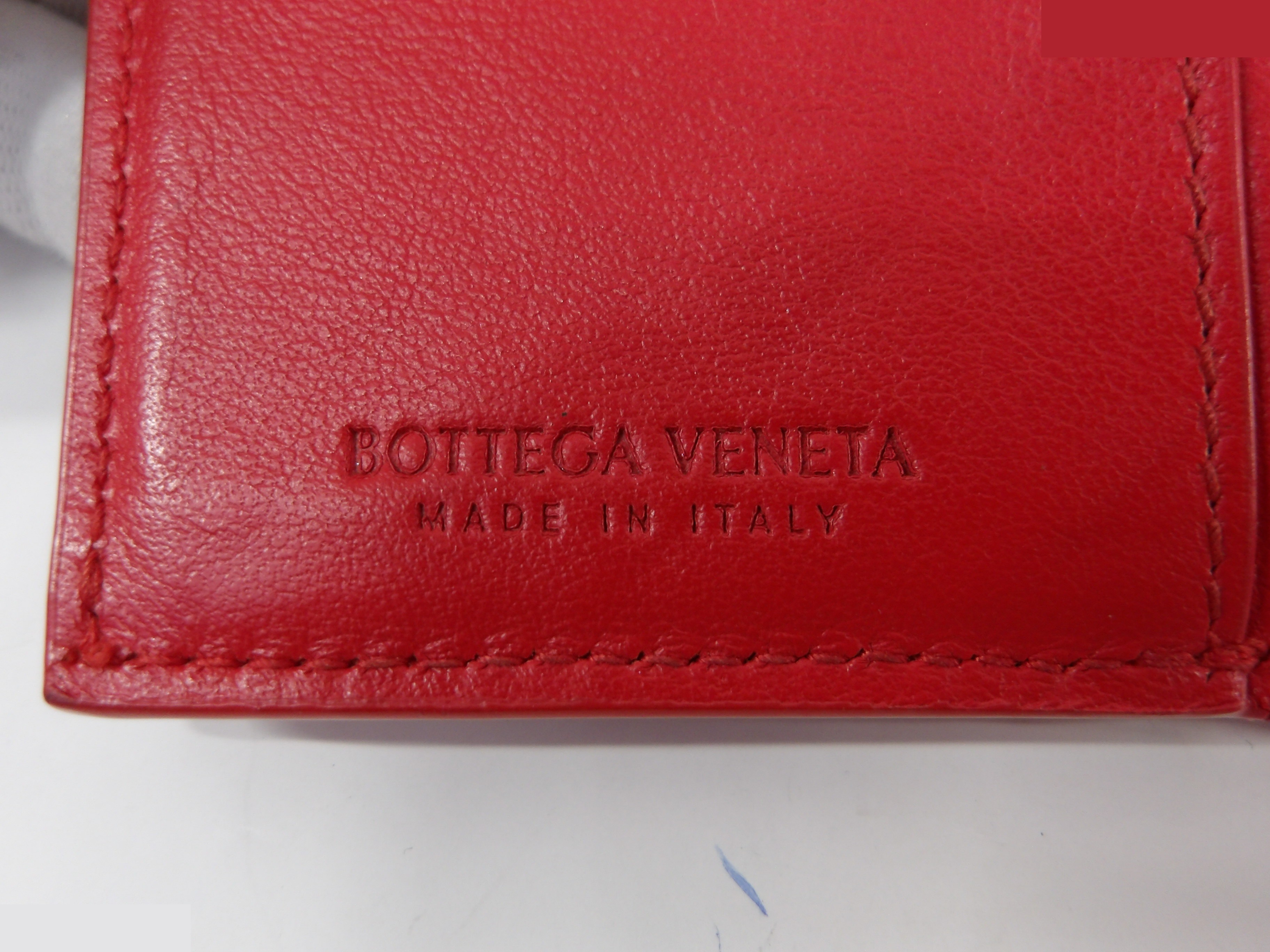 Maxi Intrecciato Tri-fold Wallet Mini Wallet Intrecciato — view 4