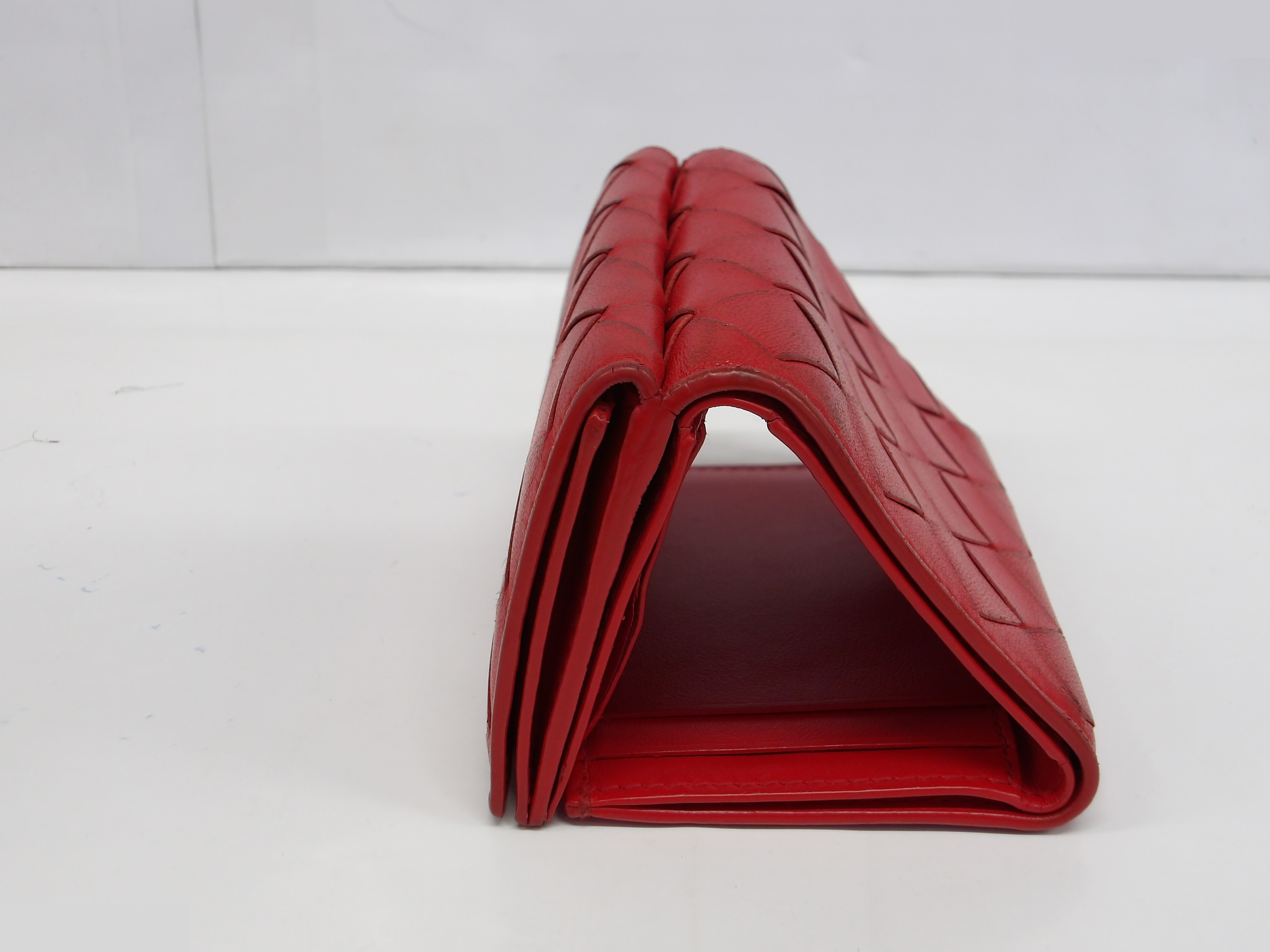 Maxi Intrecciato Tri-fold Wallet Mini Wallet Intrecciato — view 8