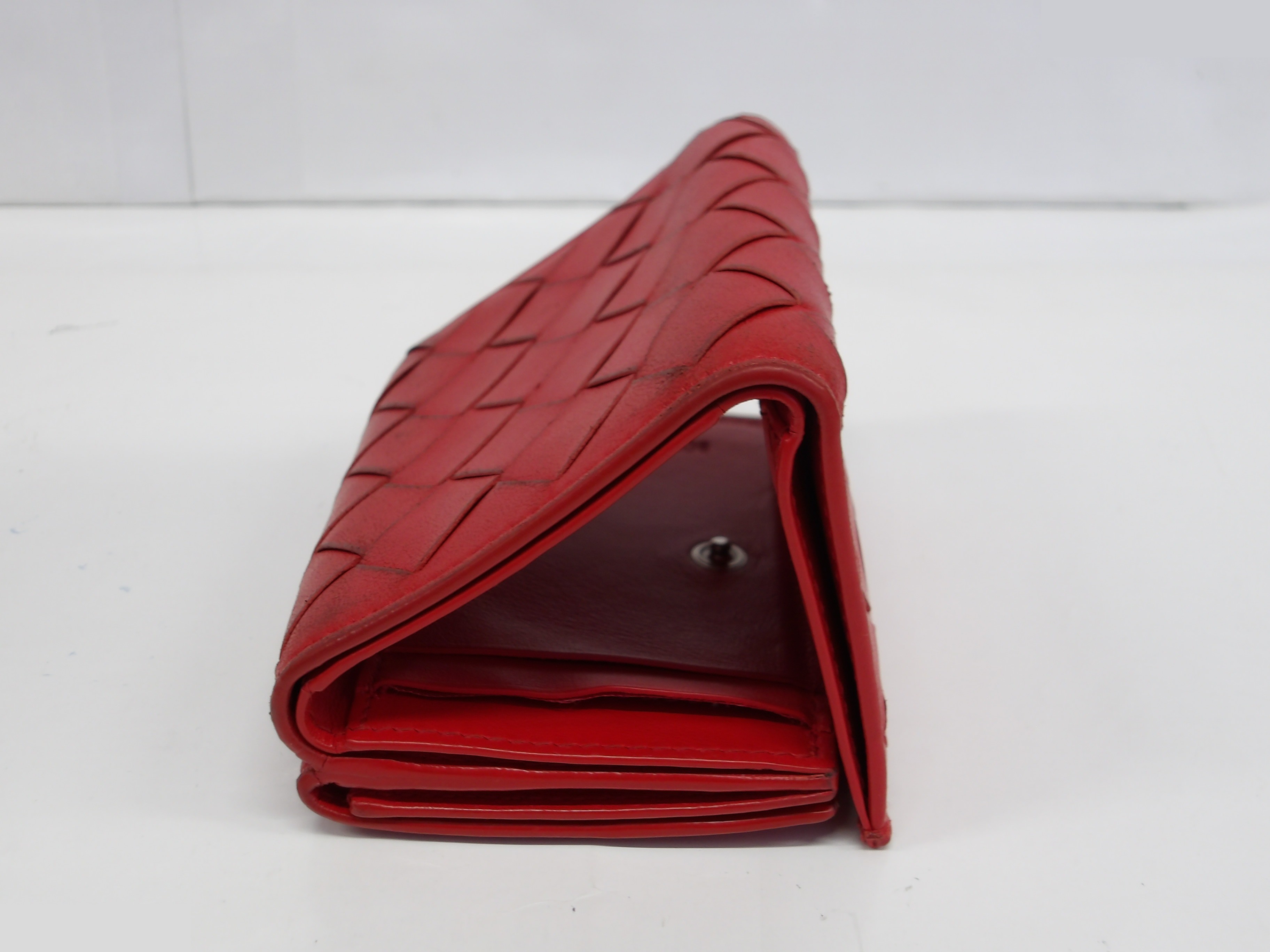 Maxi Intrecciato Tri-fold Wallet Mini Wallet Intrecciato — view 9