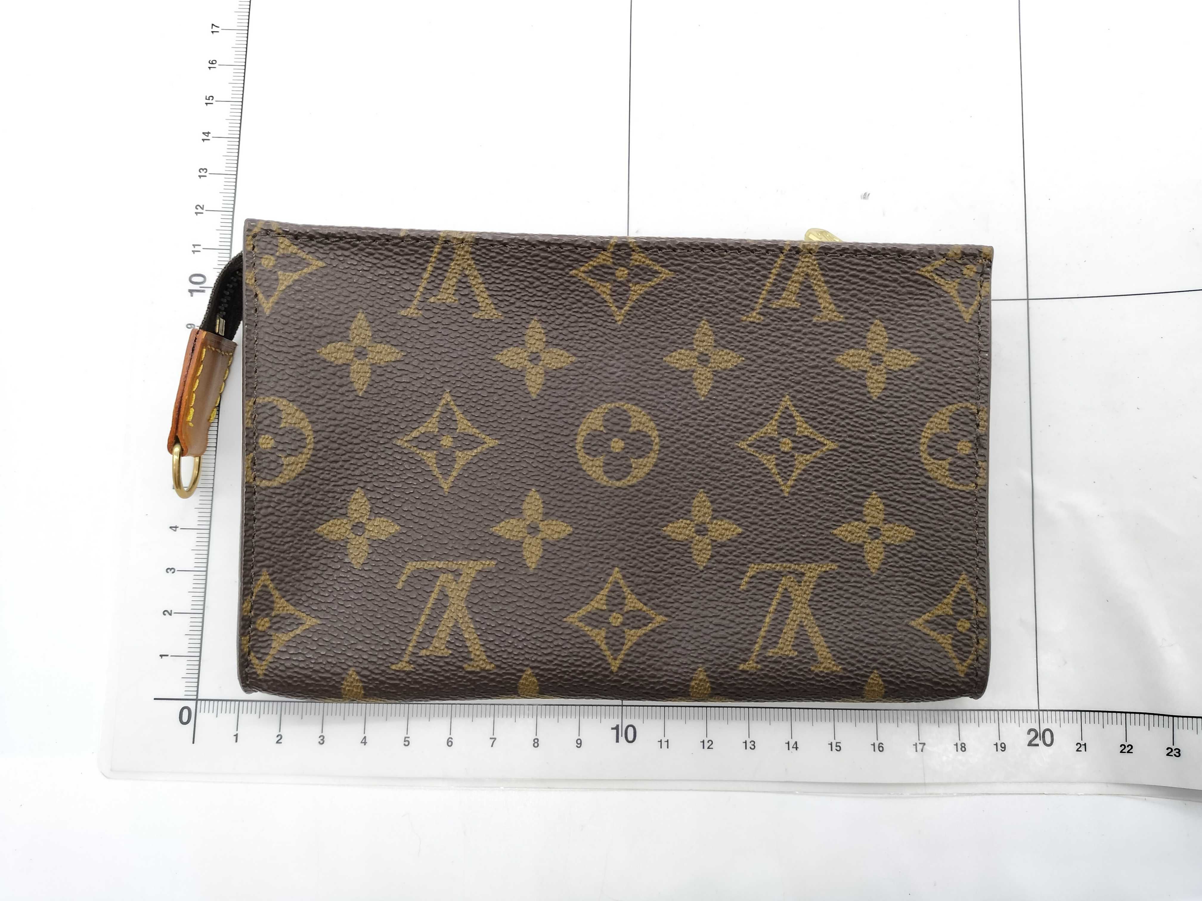 Monogram Bucket Pouch Only — view 2