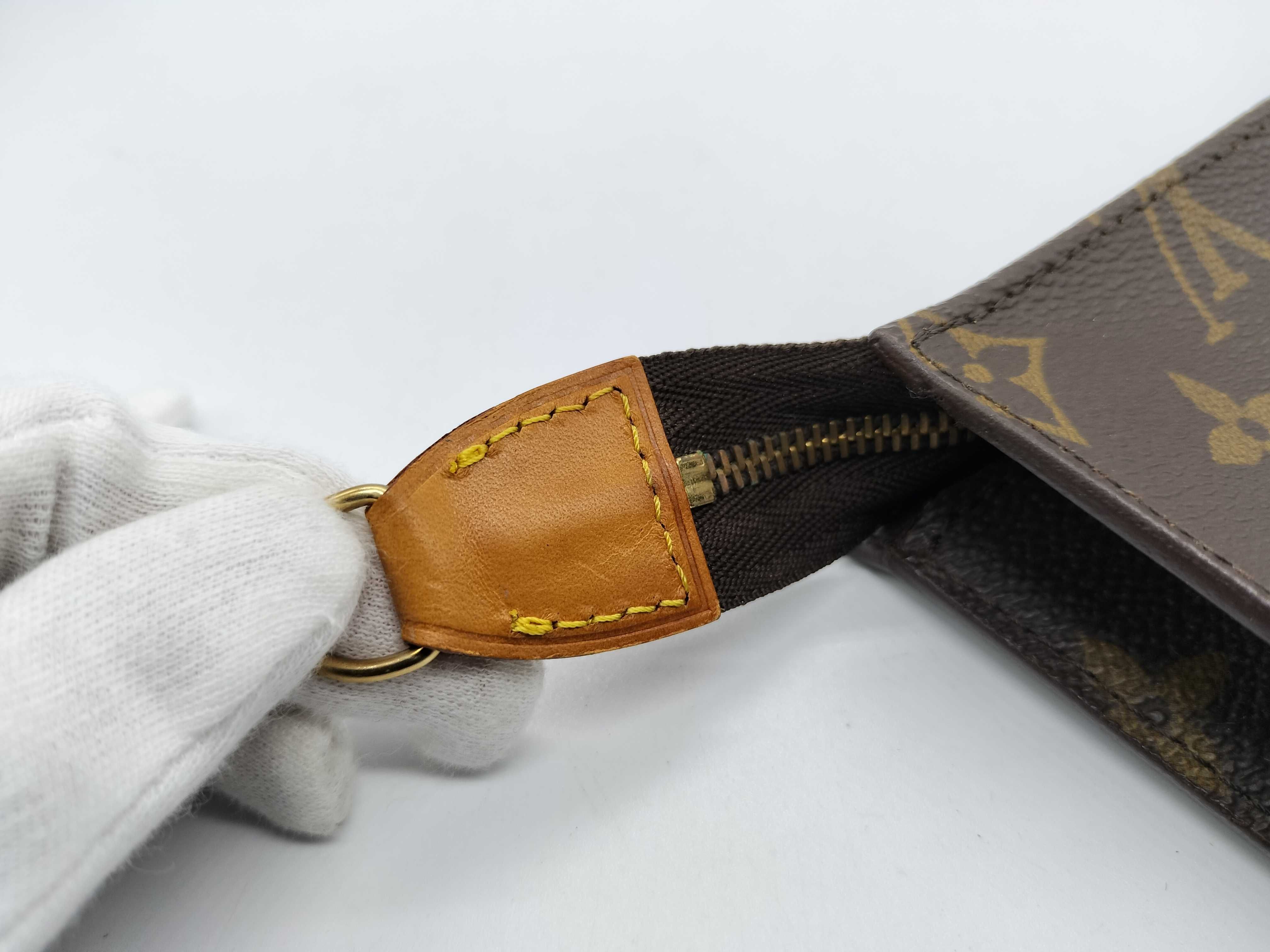 Monogram Bucket Pouch Only — view 12