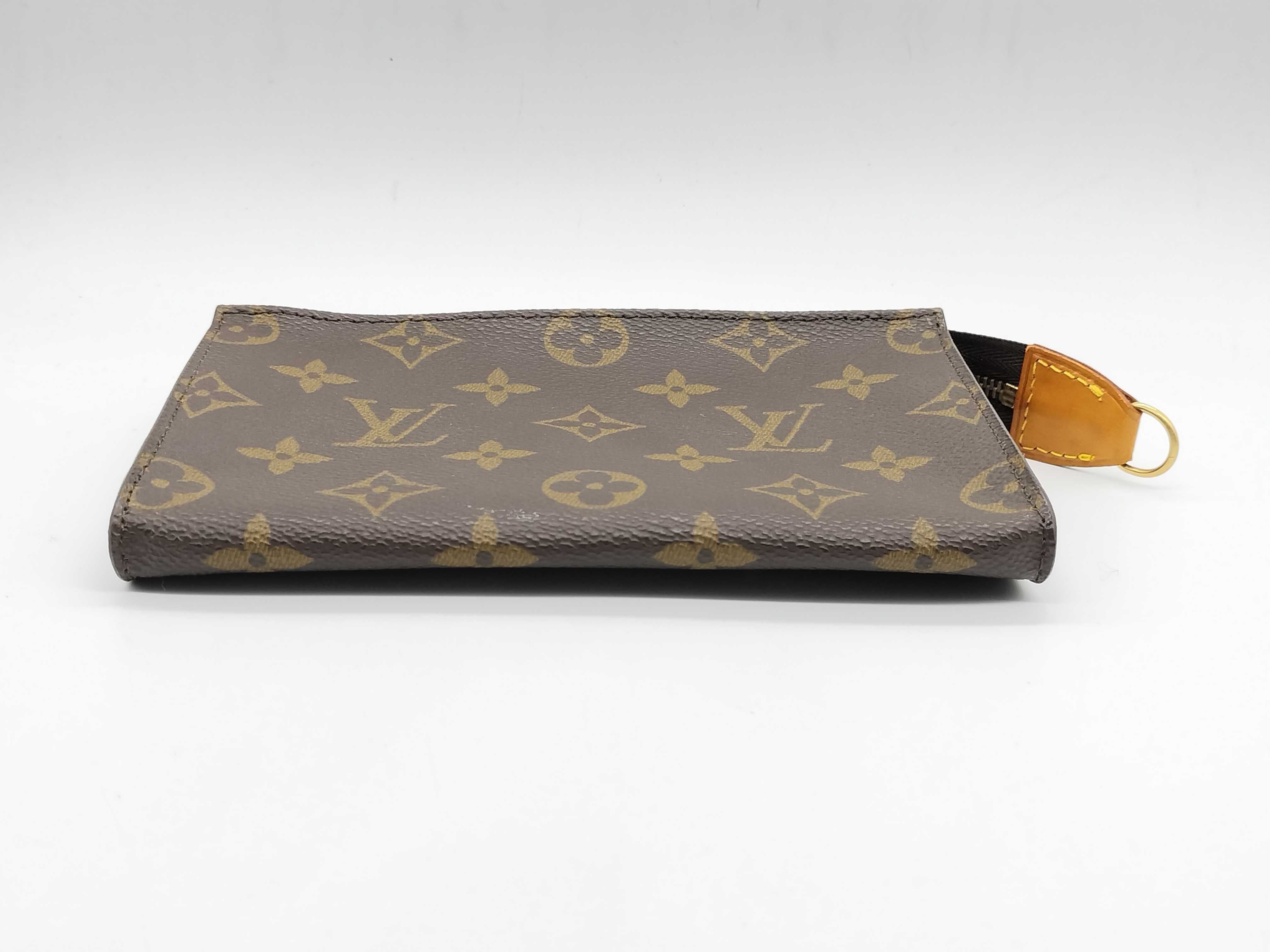 Monogram Bucket Pouch Only — view 3