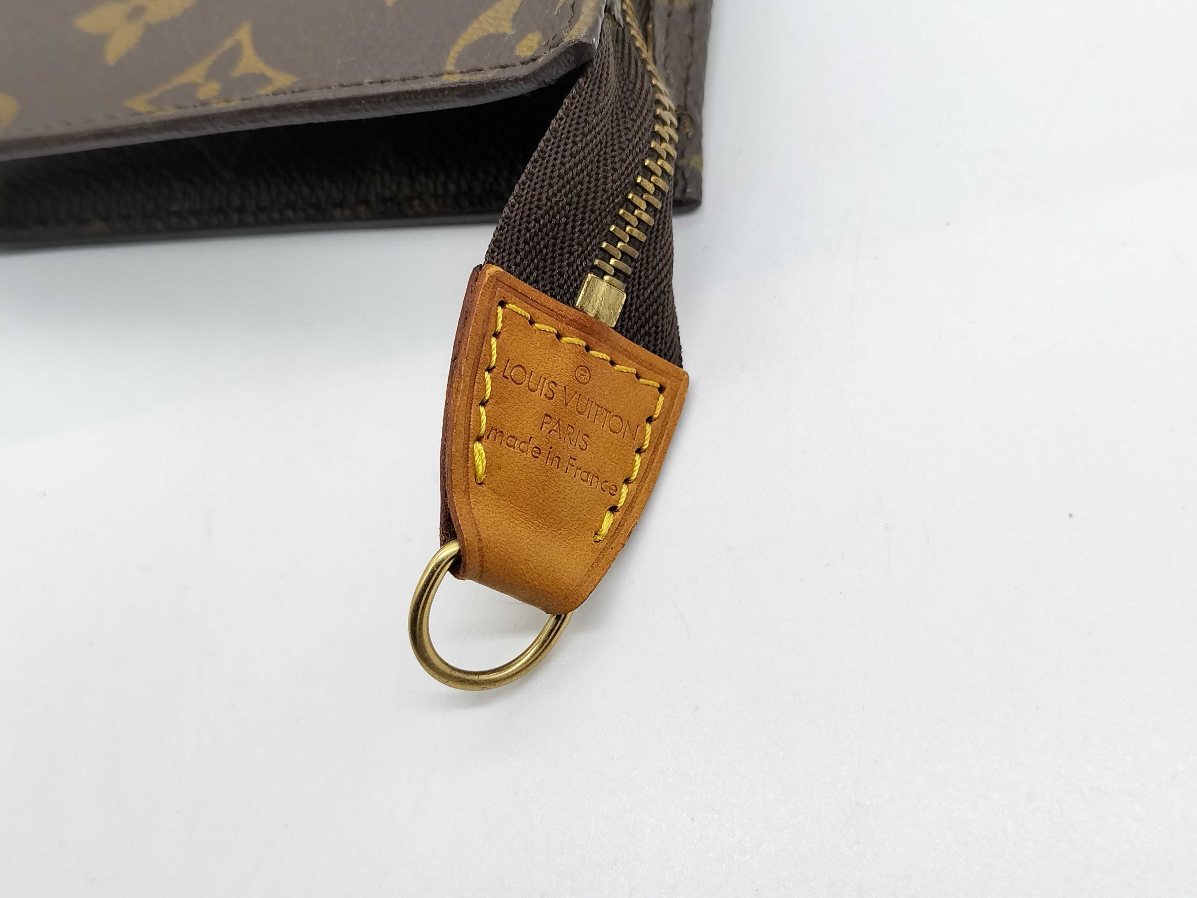 Monogram Bucket Pouch Only — view 7