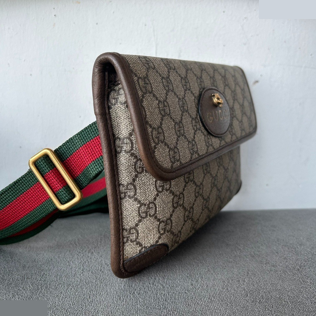 Neo GG Supreme Tiger Belt Bag — view 2