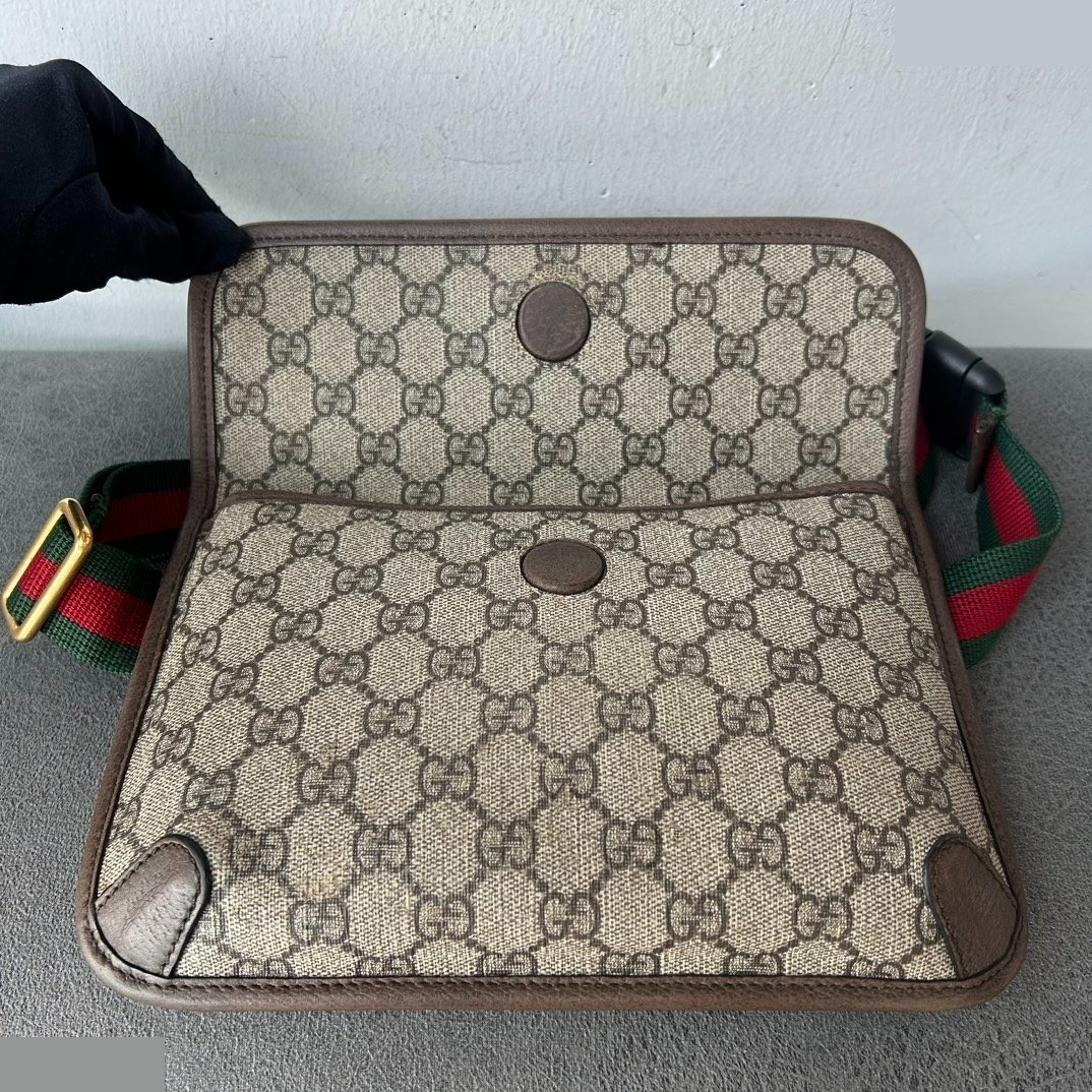 Neo GG Supreme Tiger Belt Bag — view 11