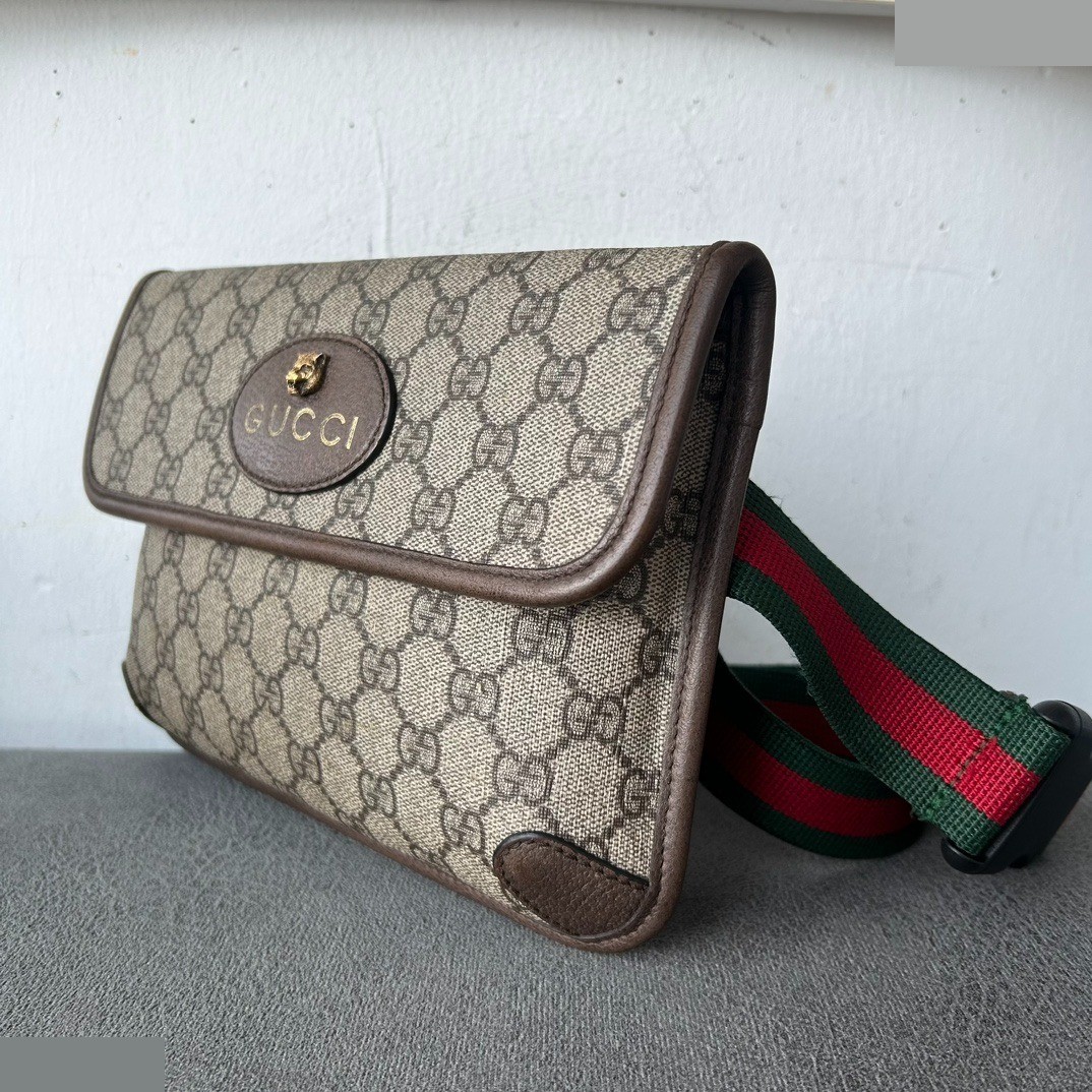 Neo GG Supreme Tiger Belt Bag — view 3