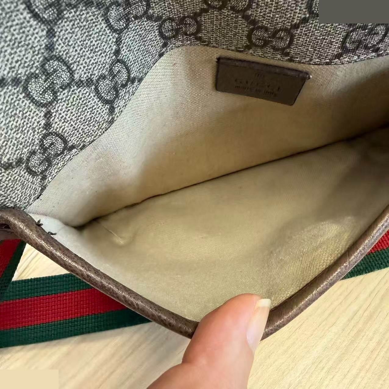 Neo GG Supreme Tiger Belt Bag — view 6