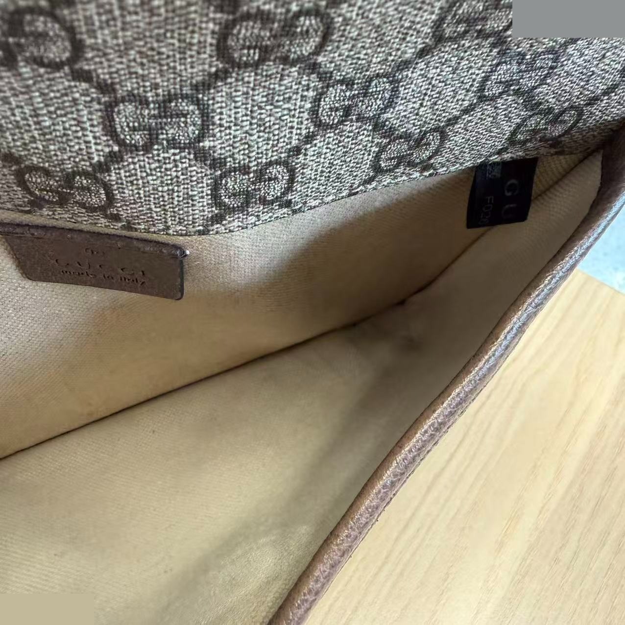 Neo GG Supreme Tiger Belt Bag — view 7