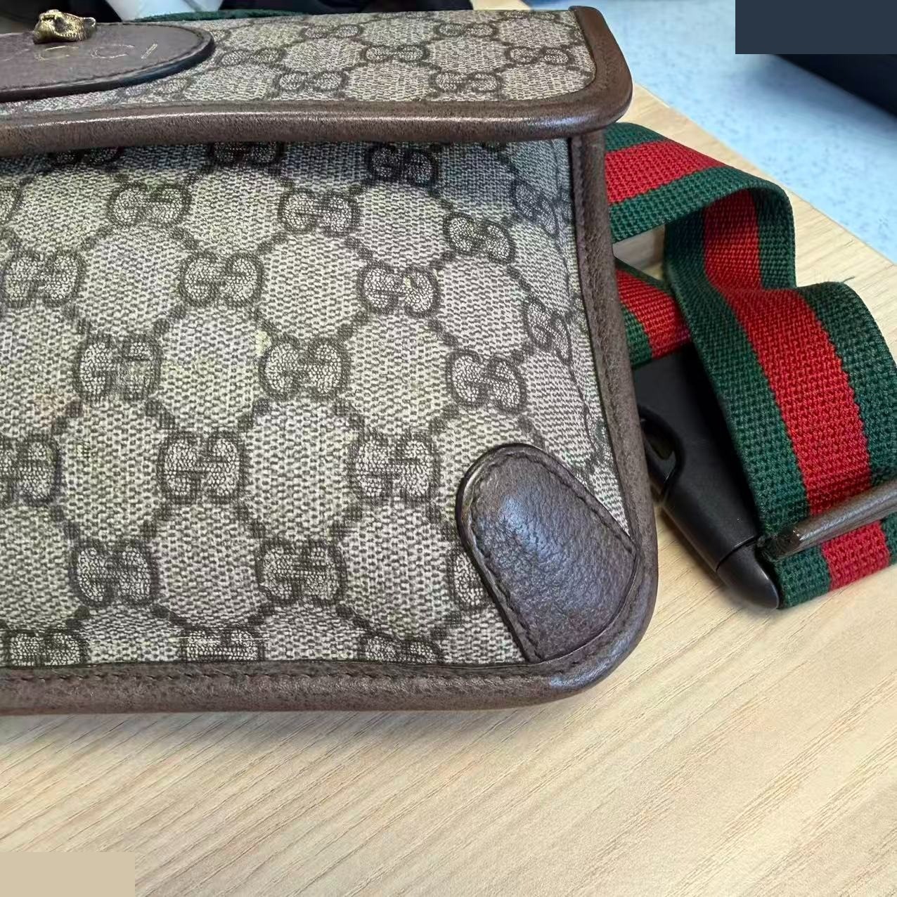 Neo GG Supreme Tiger Belt Bag — view 10