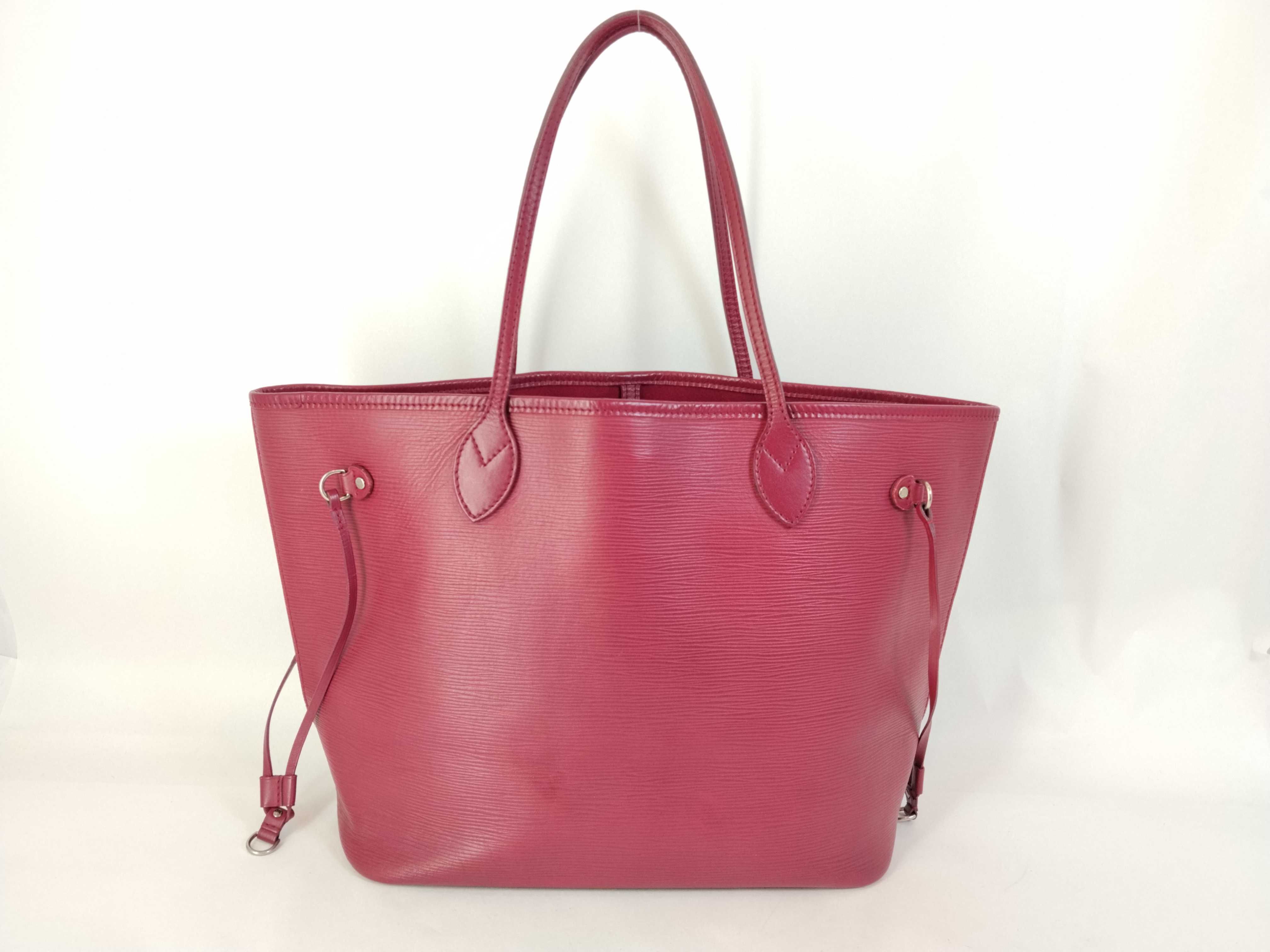 Epi Neverfull PM handbag with pouch (MI4123)