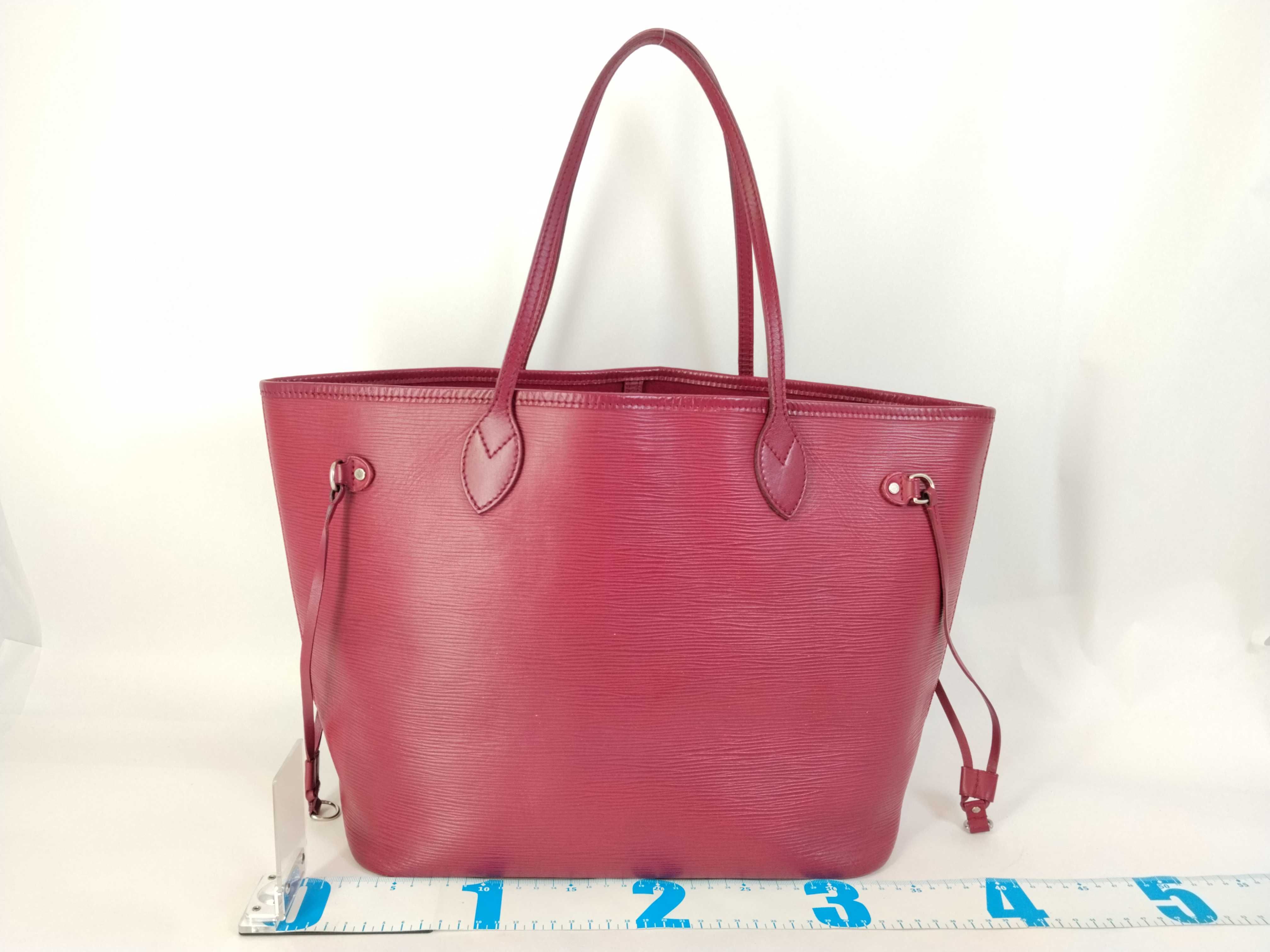 Epi Neverfull PM handbag with pouch (MI4123) — view 2