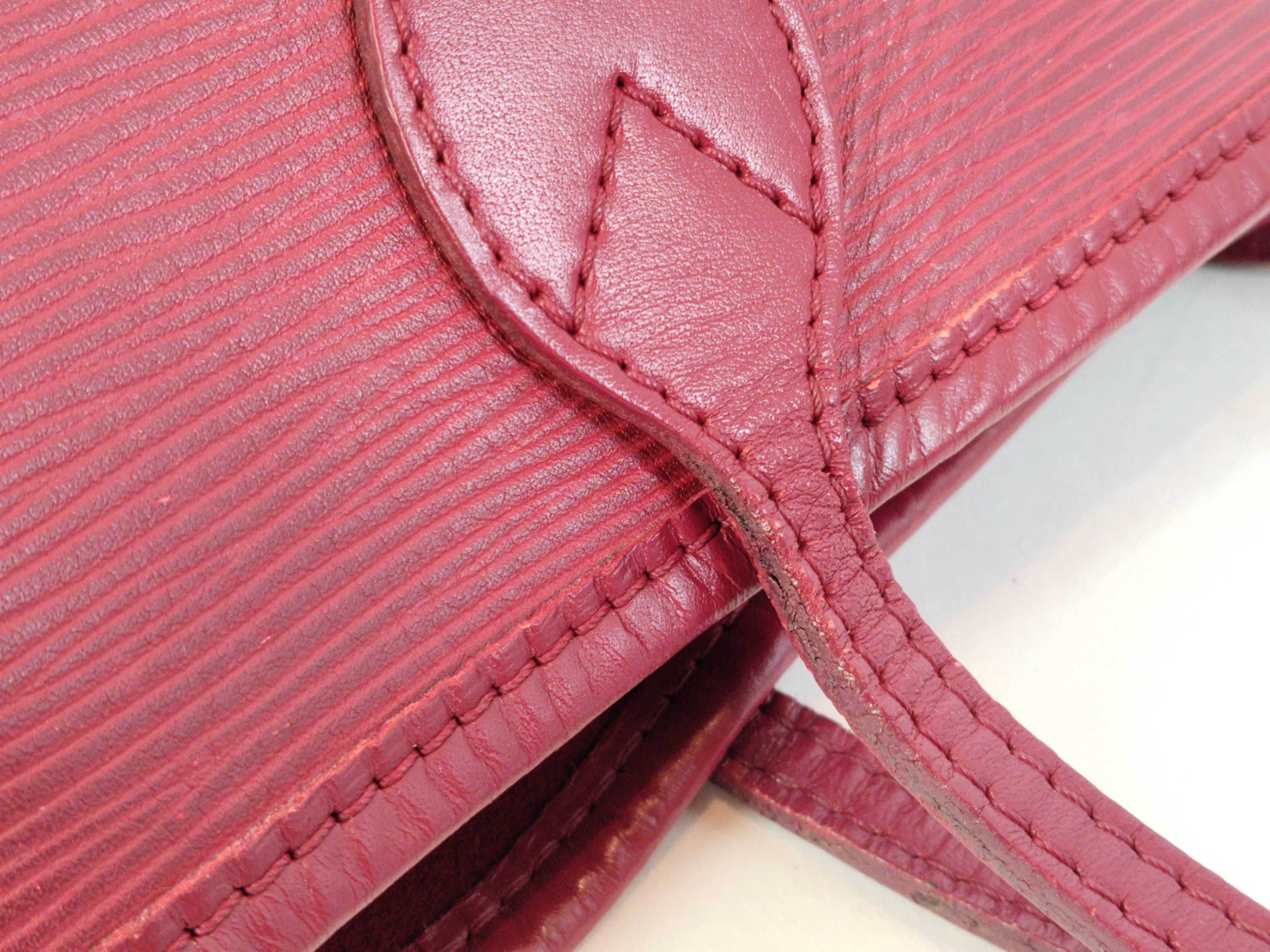 Epi Neverfull PM handbag with pouch (MI4123) — view 6