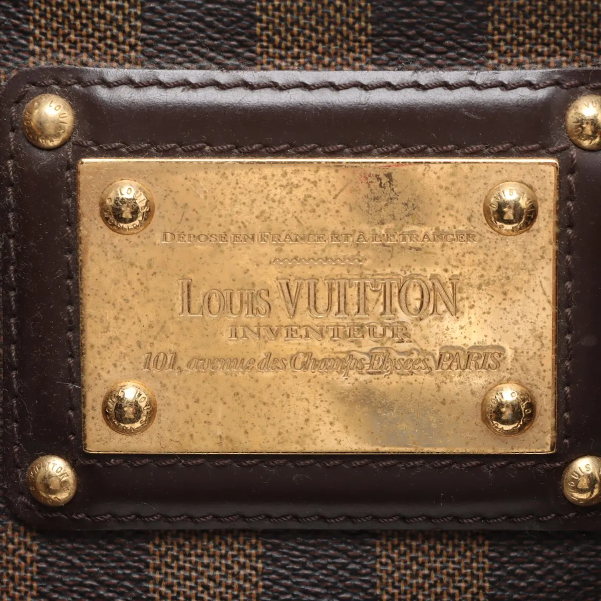 Damier Berkeley N52000 Serial Unclear Brown — view 11
