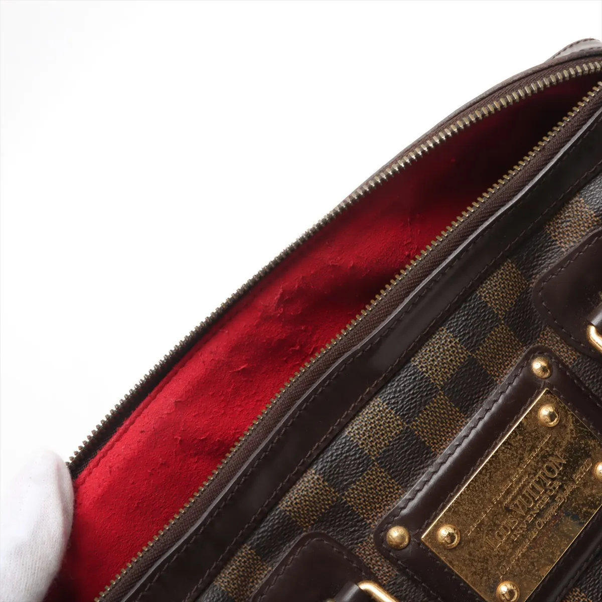 Damier Berkeley N52000 Serial Unclear Brown — view 12