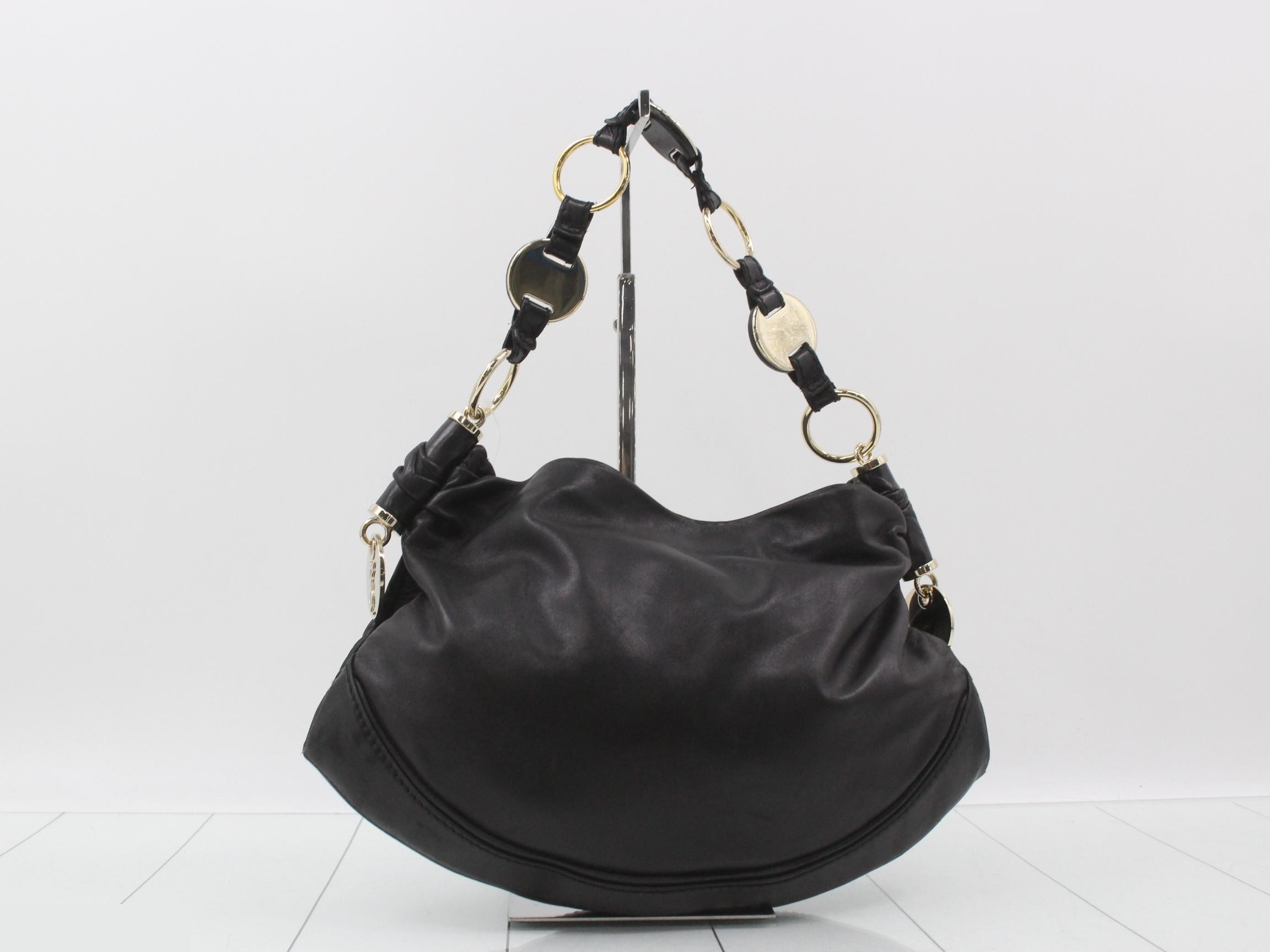 Nappa leather one-shoulder bag Cassandra coin