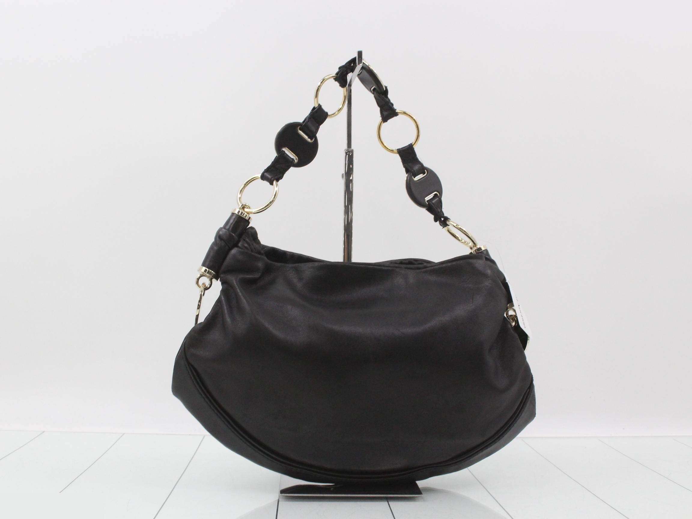 Nappa leather one-shoulder bag Cassandra coin — view 2