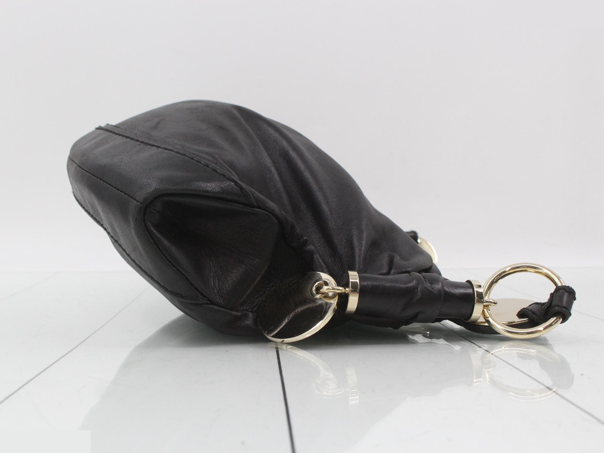 Nappa leather one-shoulder bag Cassandra coin — view 3