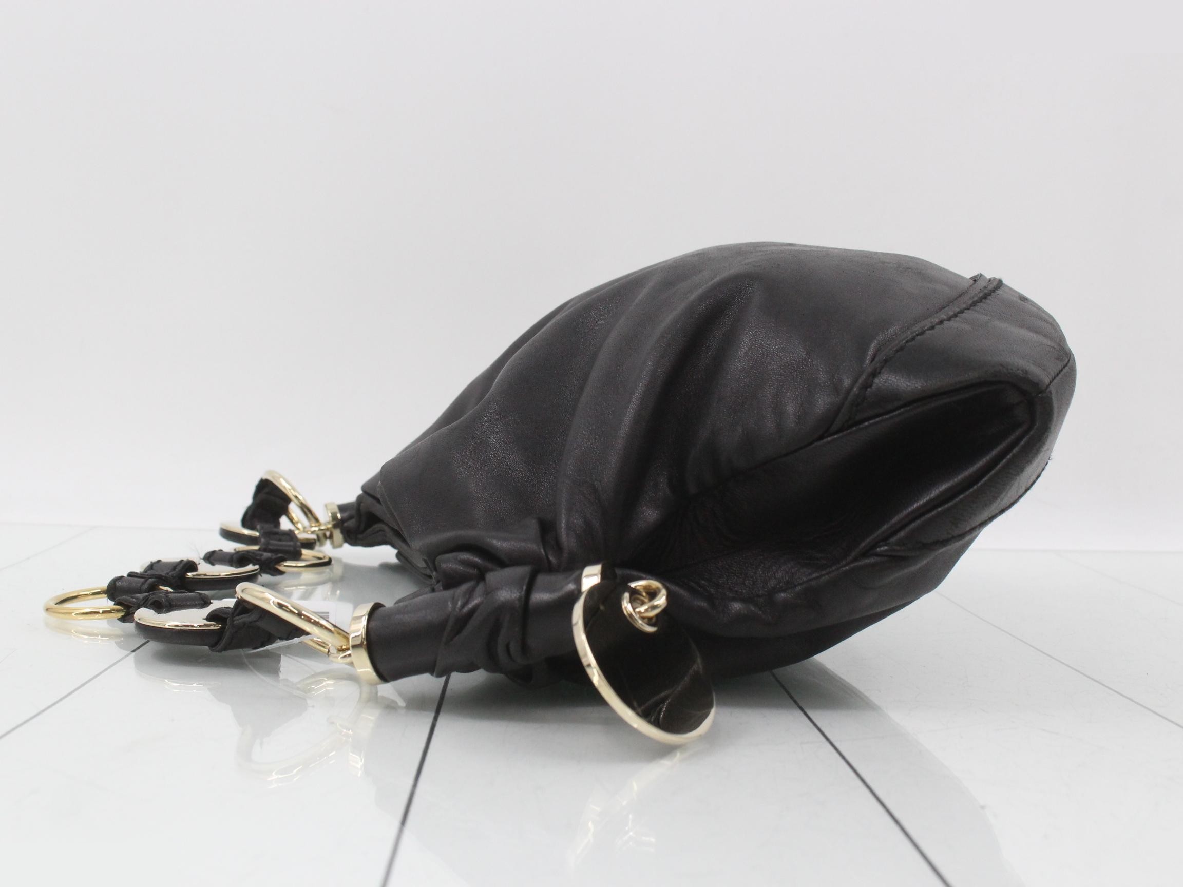 Nappa leather one-shoulder bag Cassandra coin — view 4