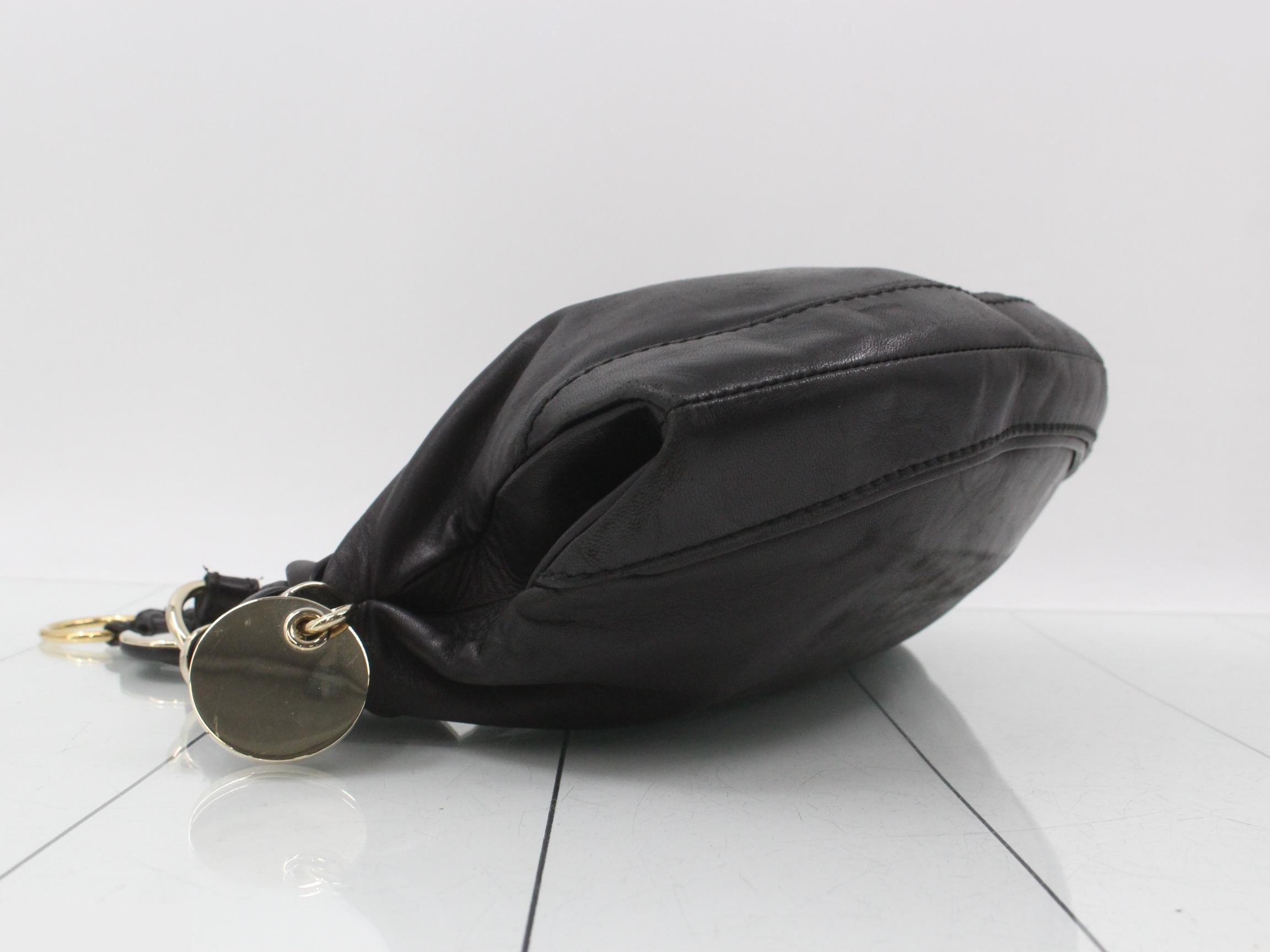 Nappa leather one-shoulder bag Cassandra coin — view 5