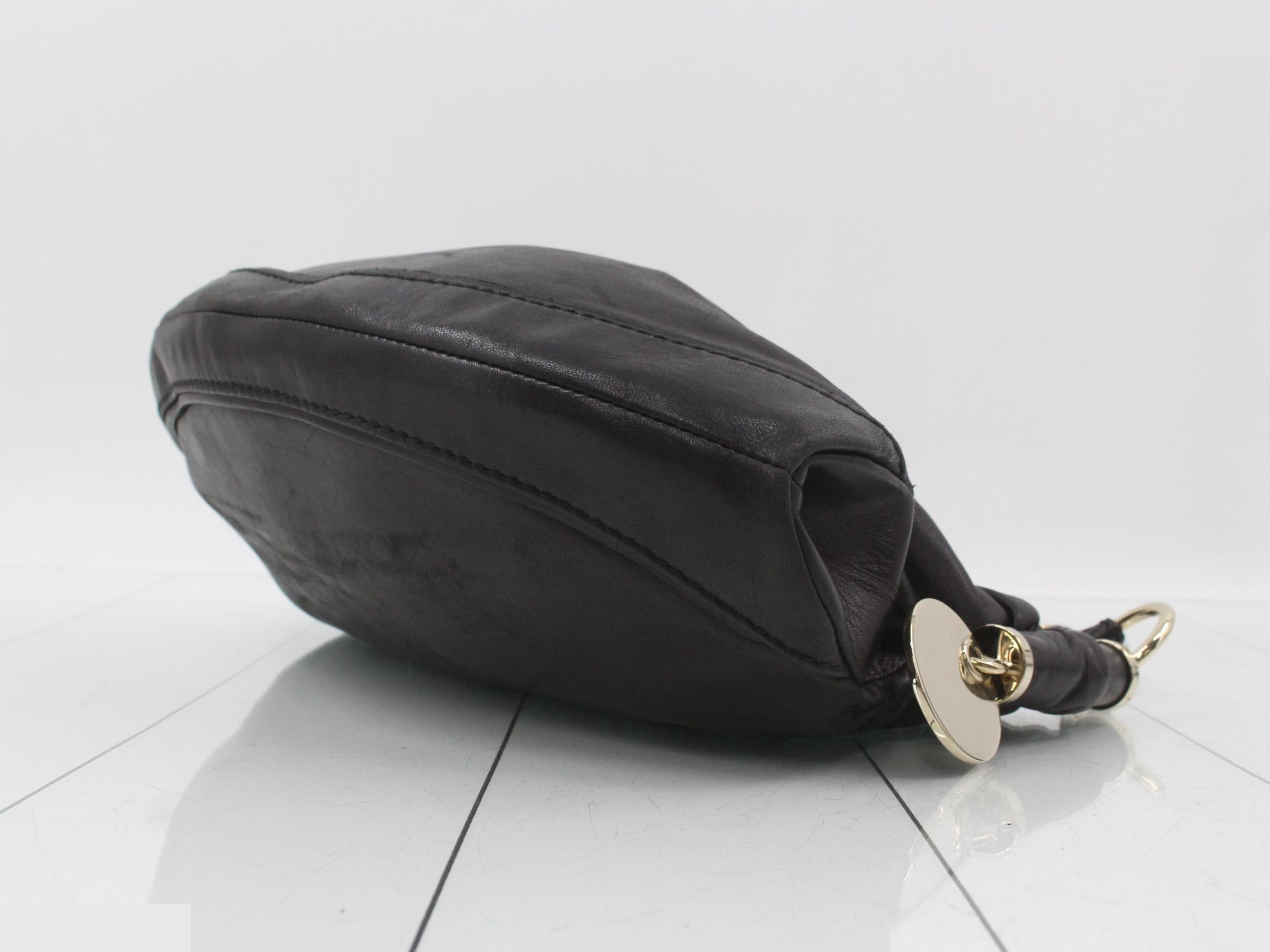 Nappa leather one-shoulder bag Cassandra coin — view 6