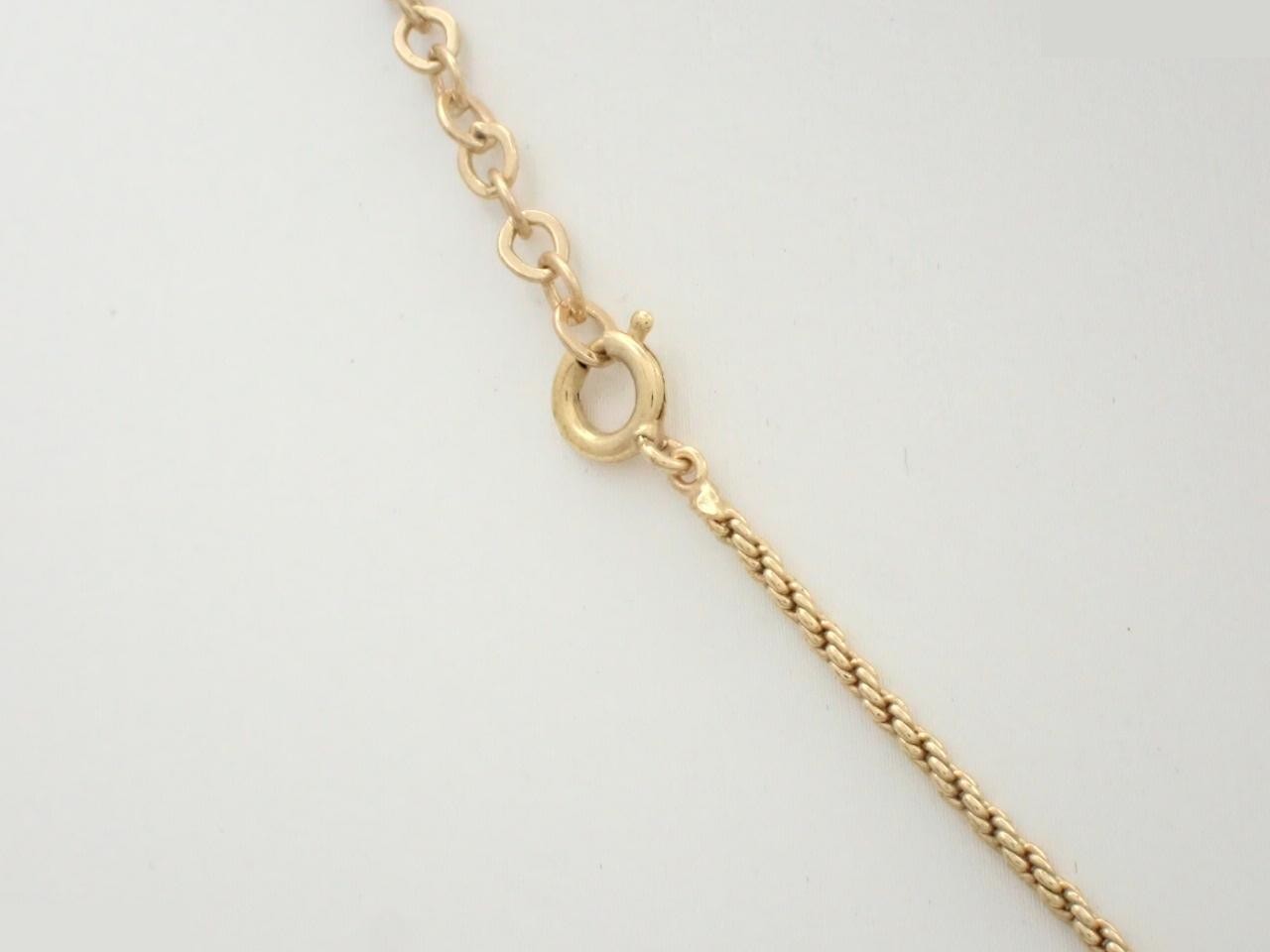 Necklace, chain approximately 41 cm — view 2
