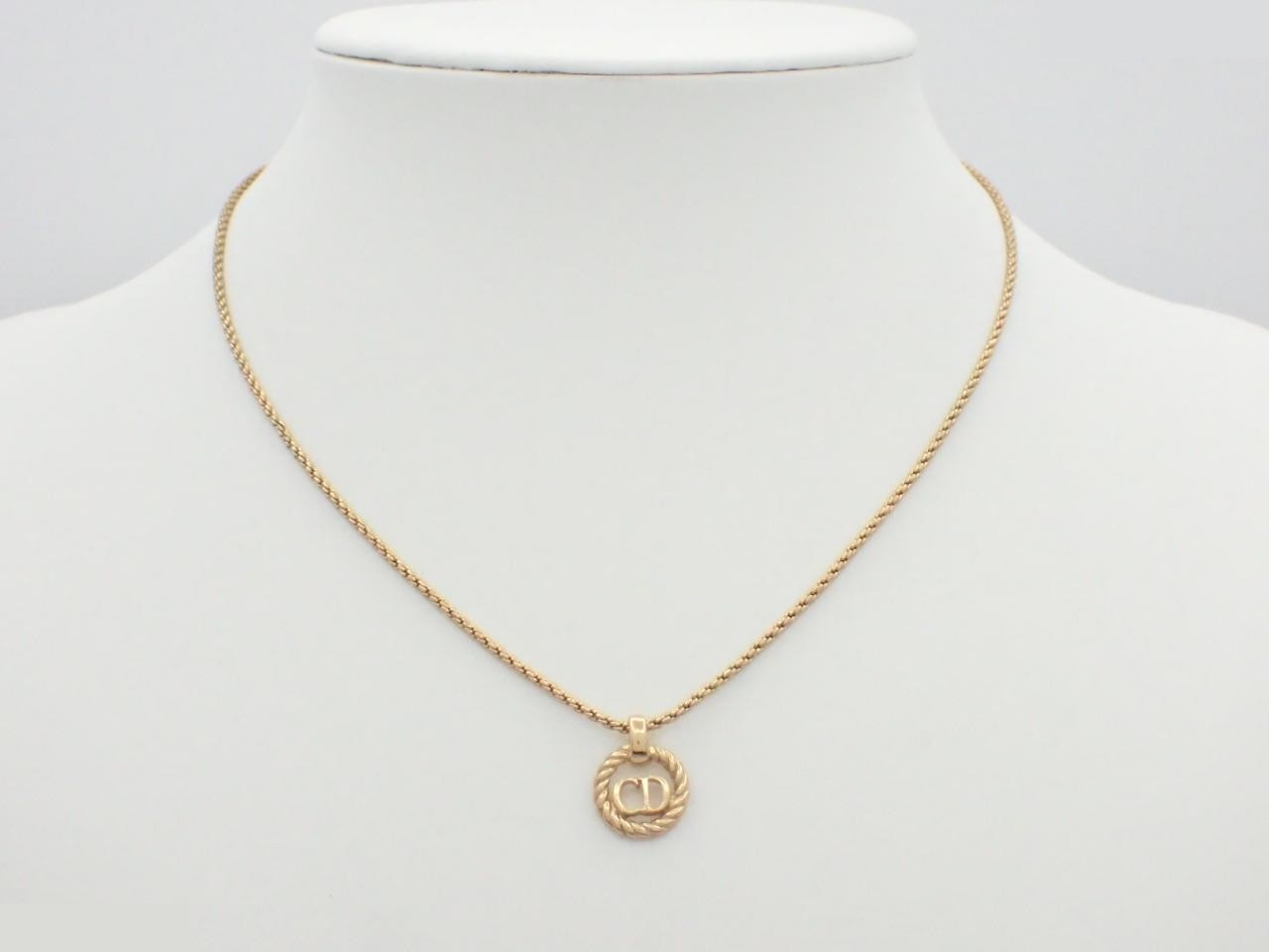 Necklace, chain approximately 41 cm — view 3
