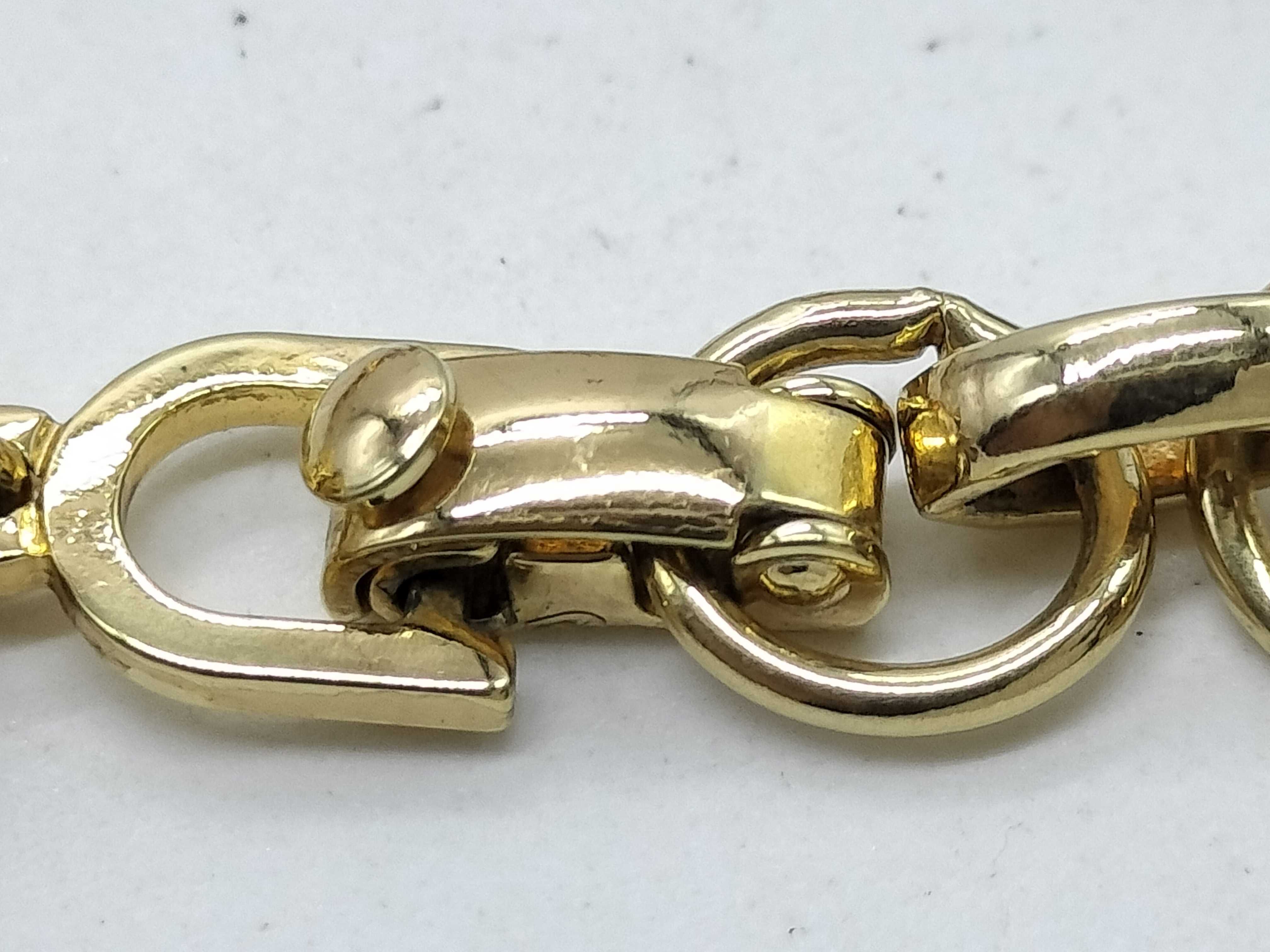 Gold Flower Necklace — view 4