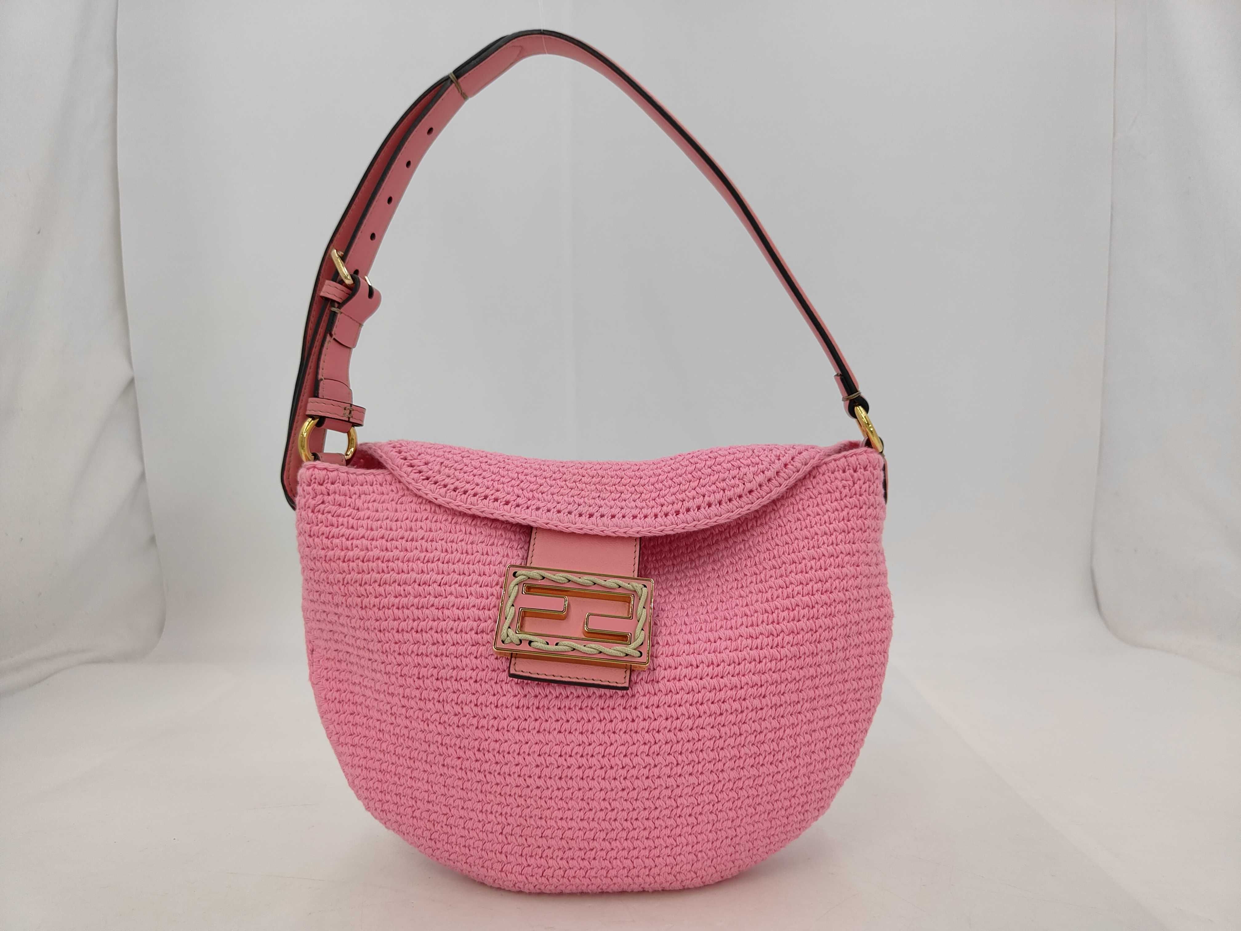 Mamma Bucket Raffia Shoulder Bag