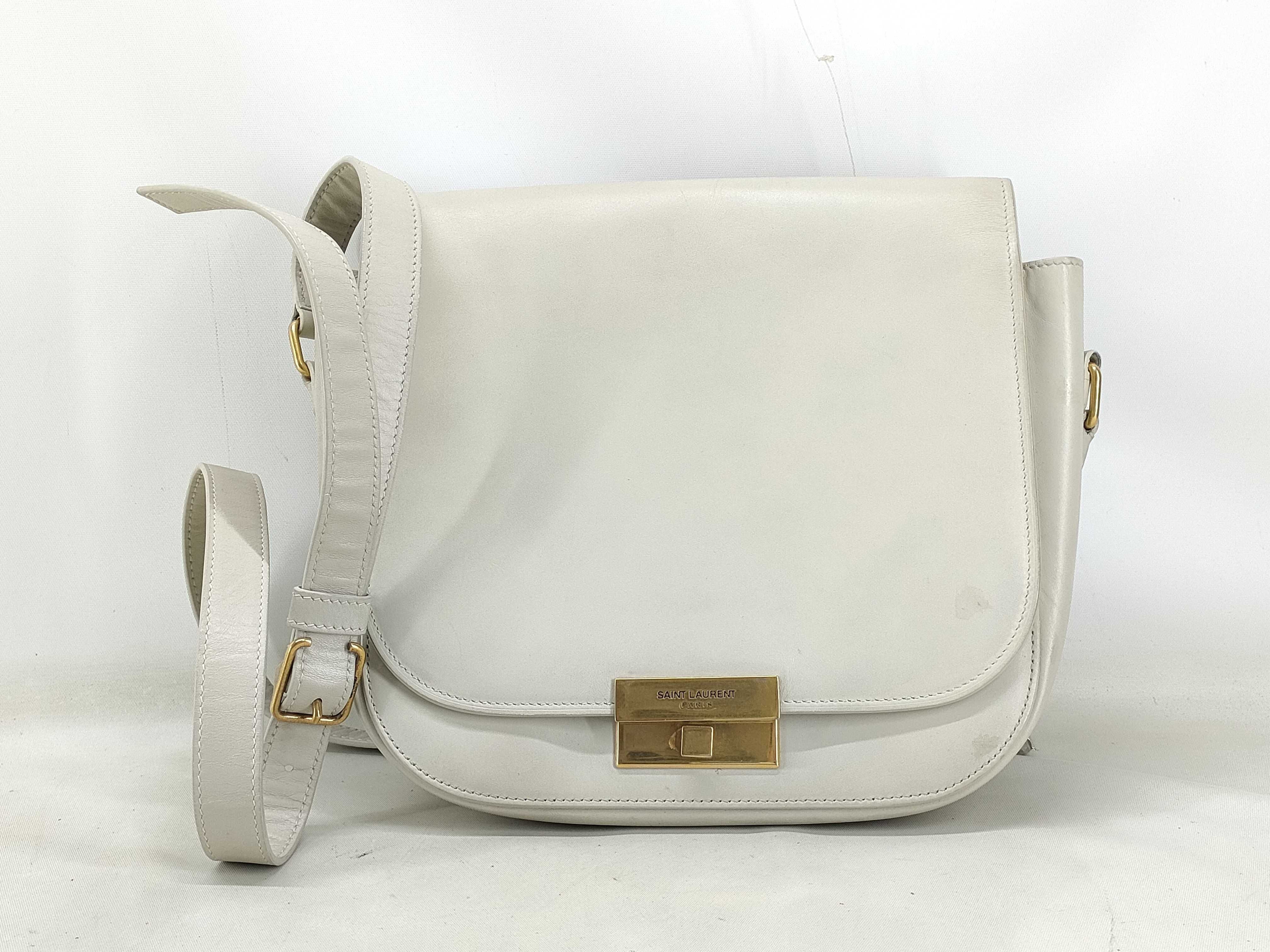 Leather Shoulder Bag