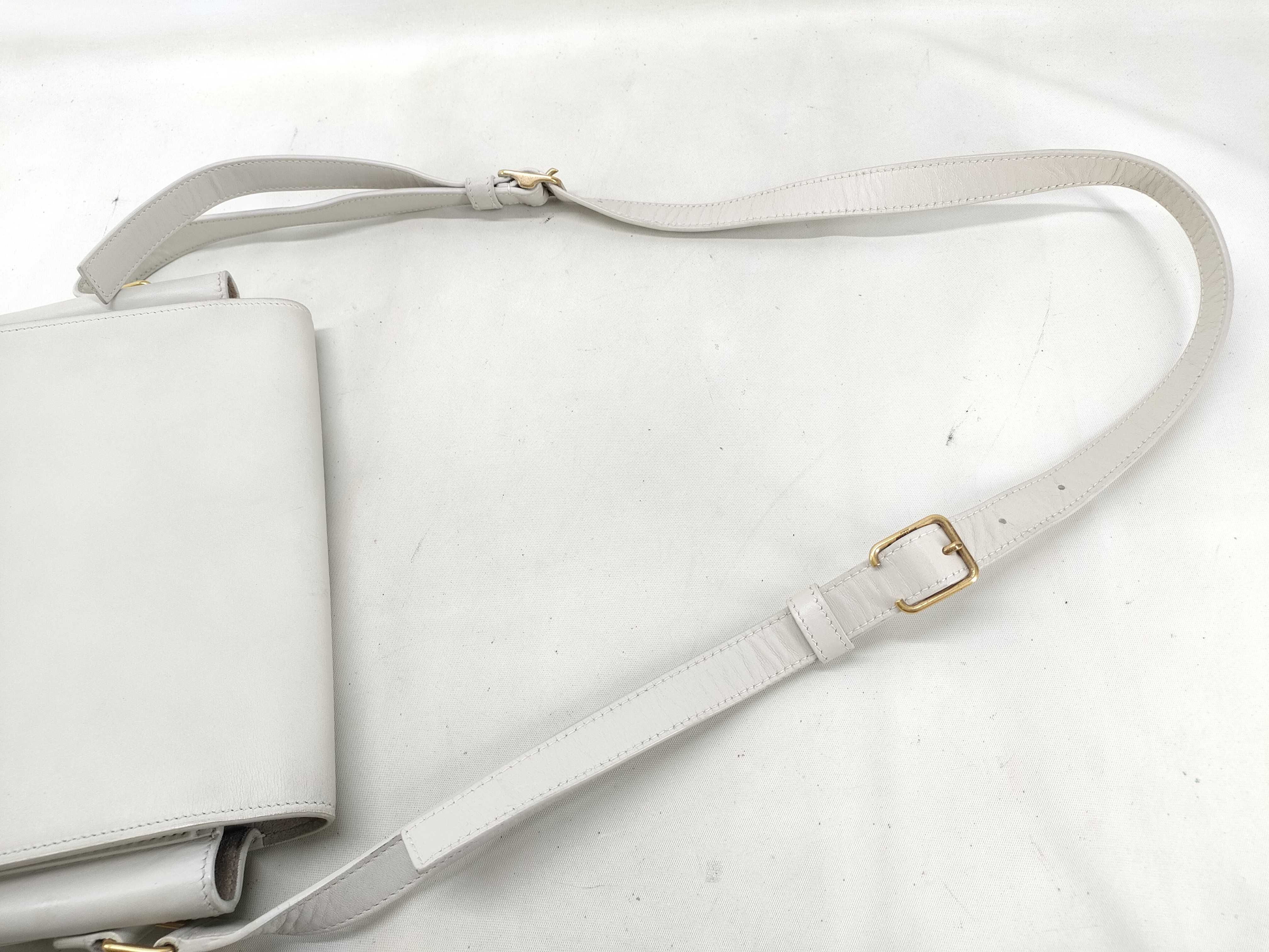 Leather Shoulder Bag — view 4