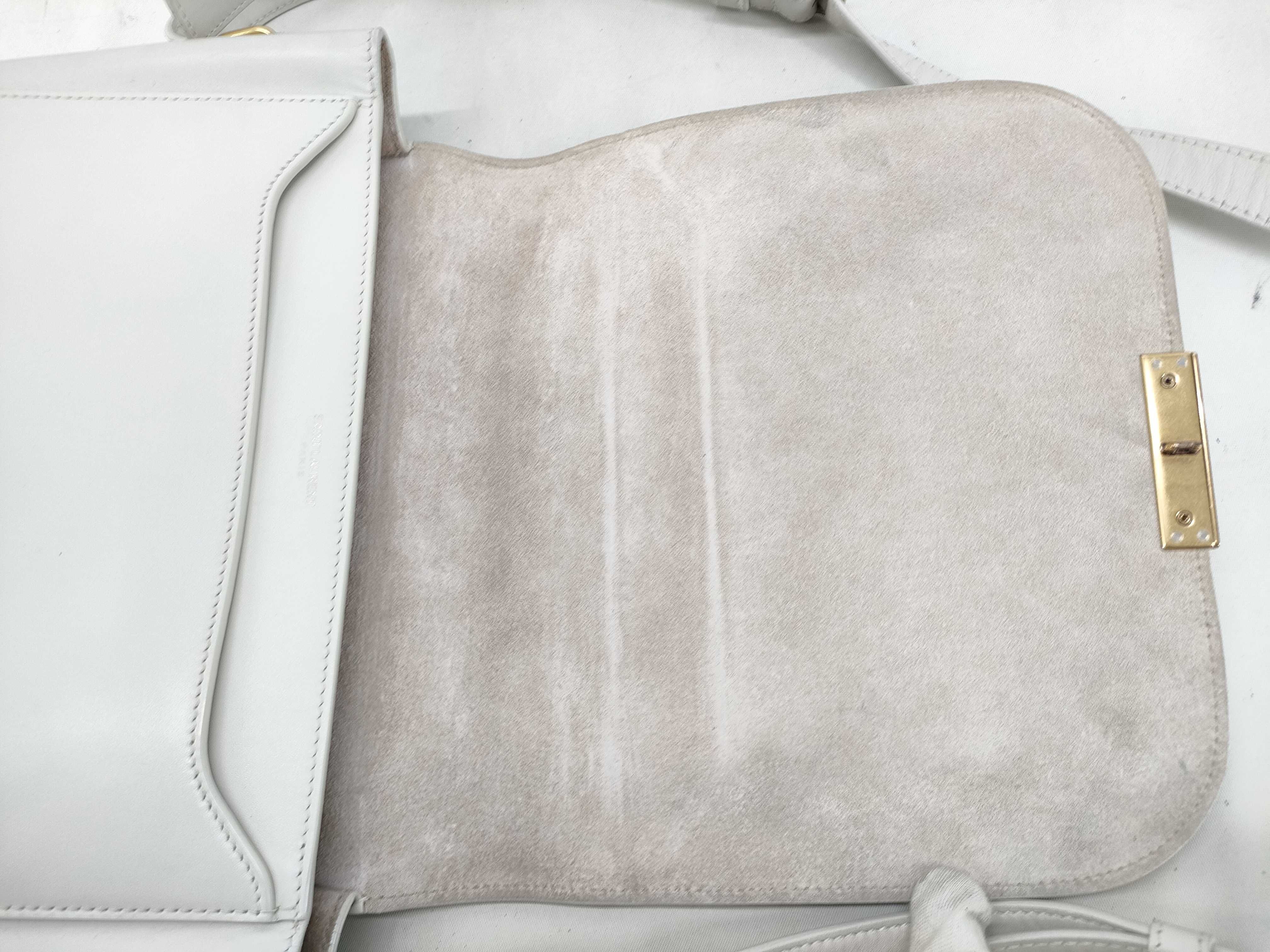 Leather Shoulder Bag — view 7
