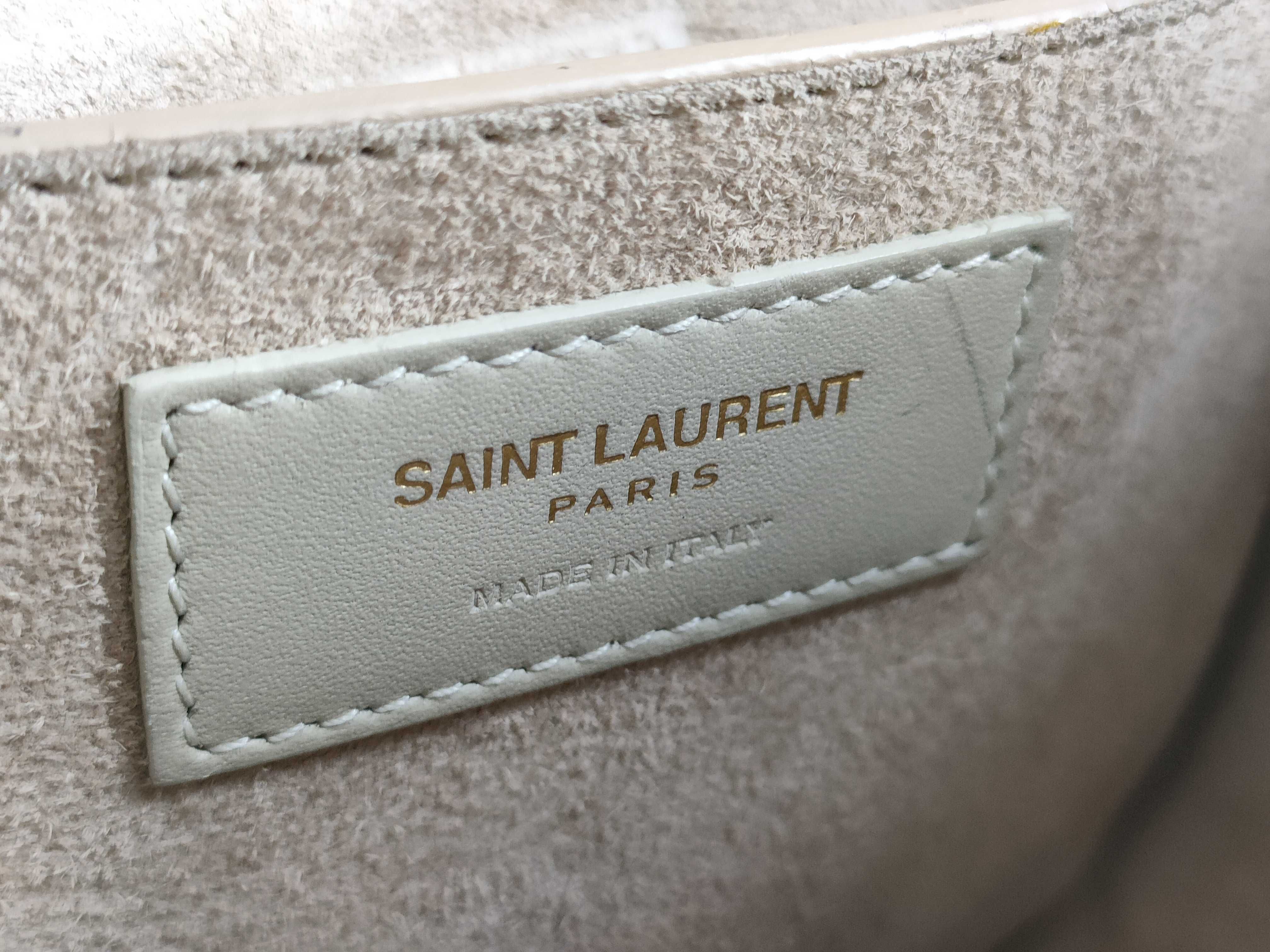 Leather Shoulder Bag — view 10