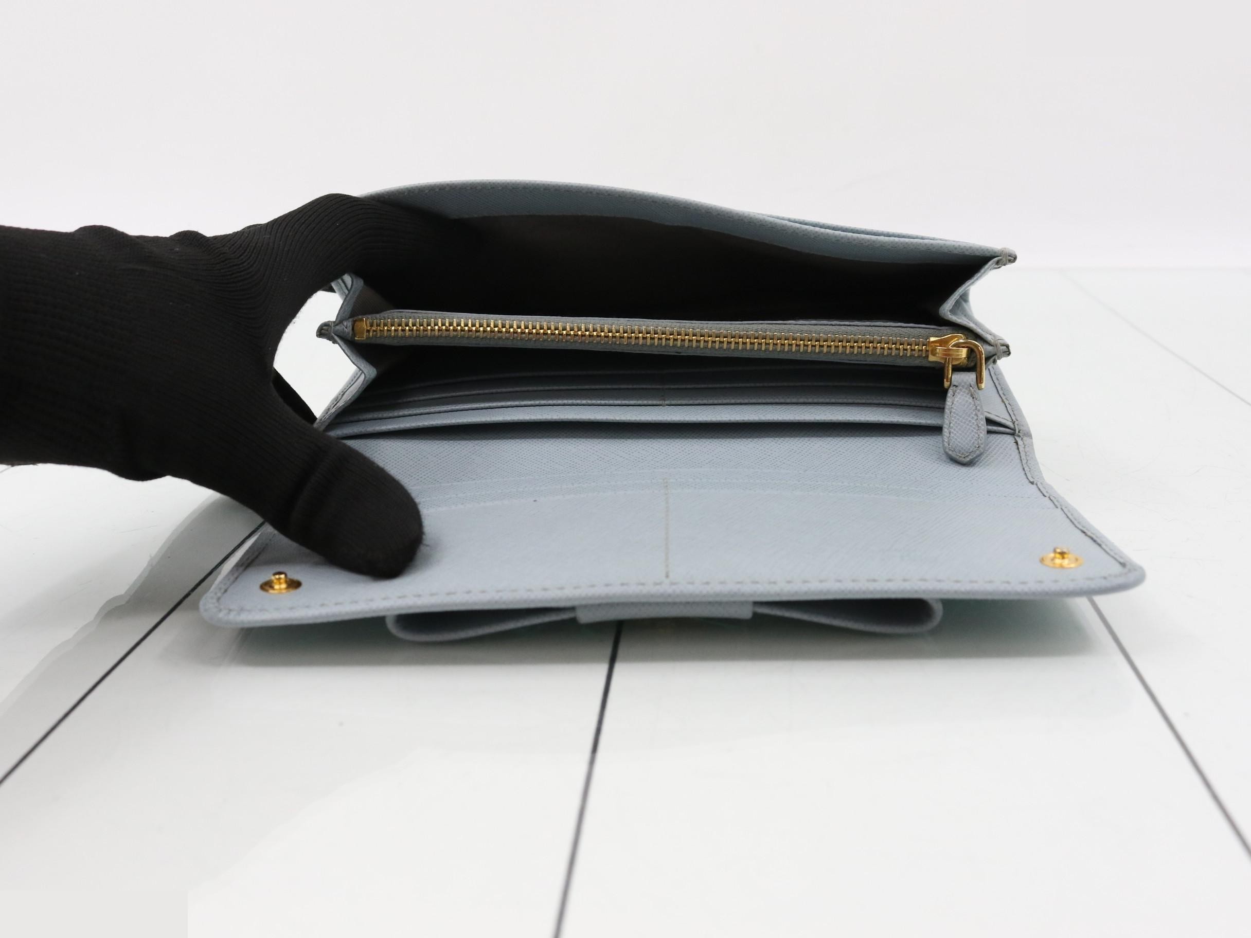 Ribbon long wallet — view 4