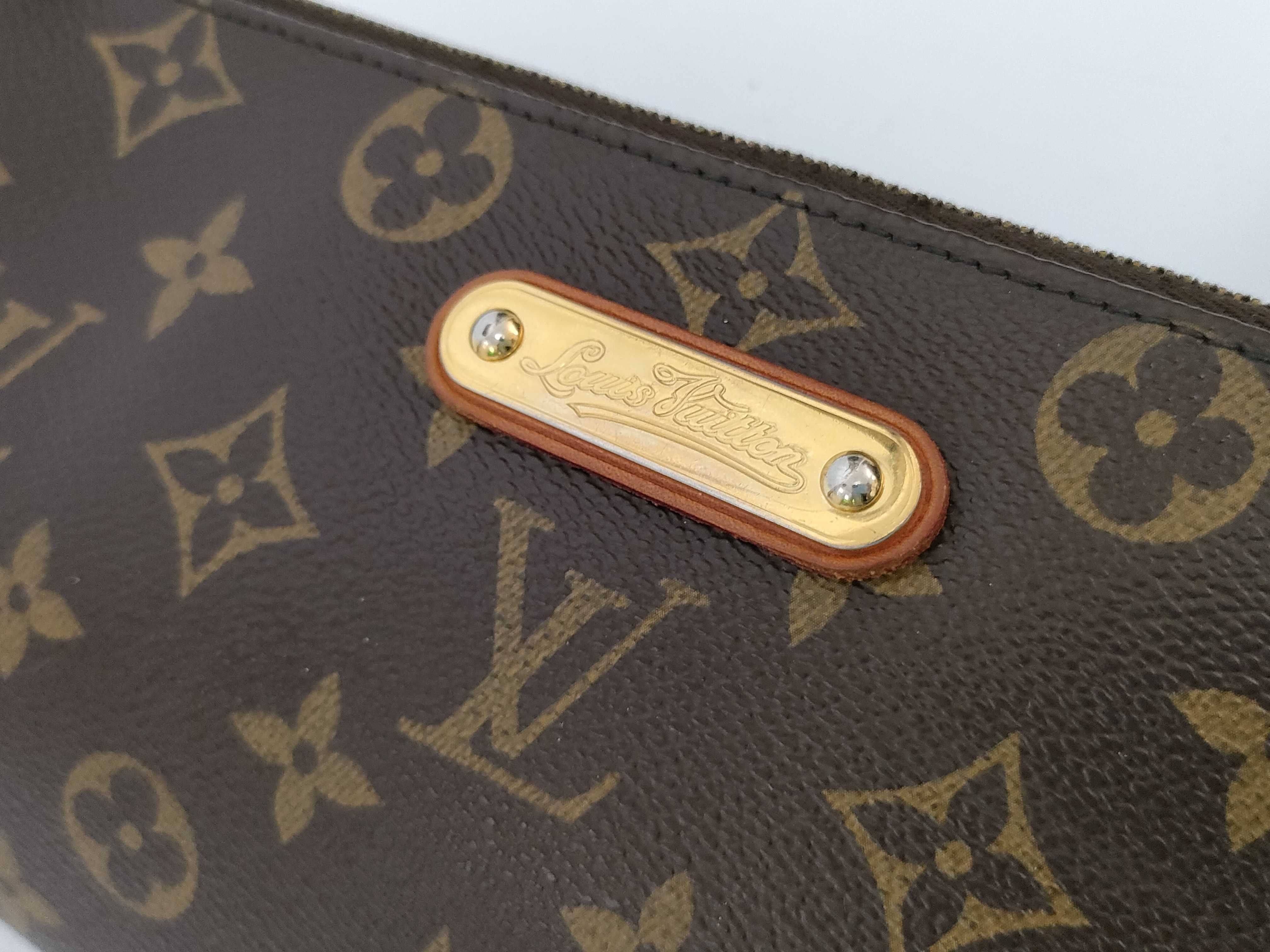 Monogram KR- Monogram Eva M95567 Brown Handbag — view 7