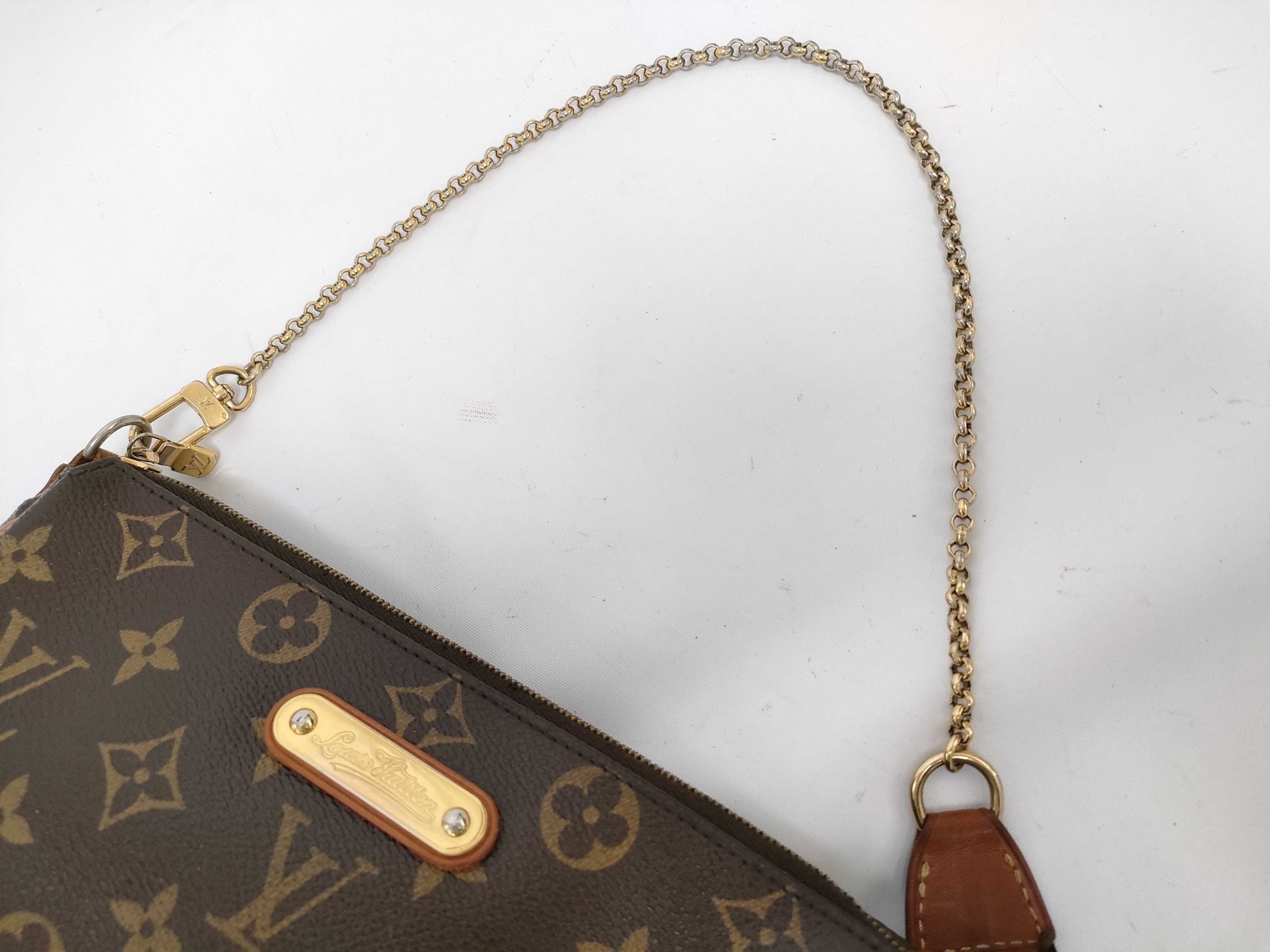 Monogram KR- Monogram Eva M95567 Brown Handbag — view 8