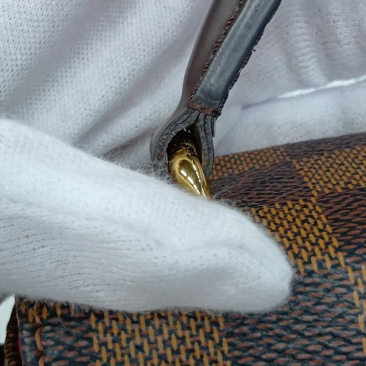Damier Croisette N53000 Brown (RFID detected) — view 12