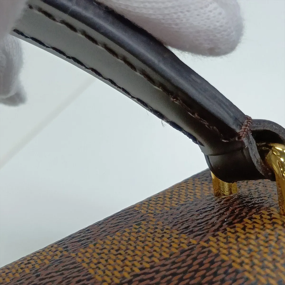 Damier Croisette N53000 Brown (RFID detected) — view 13