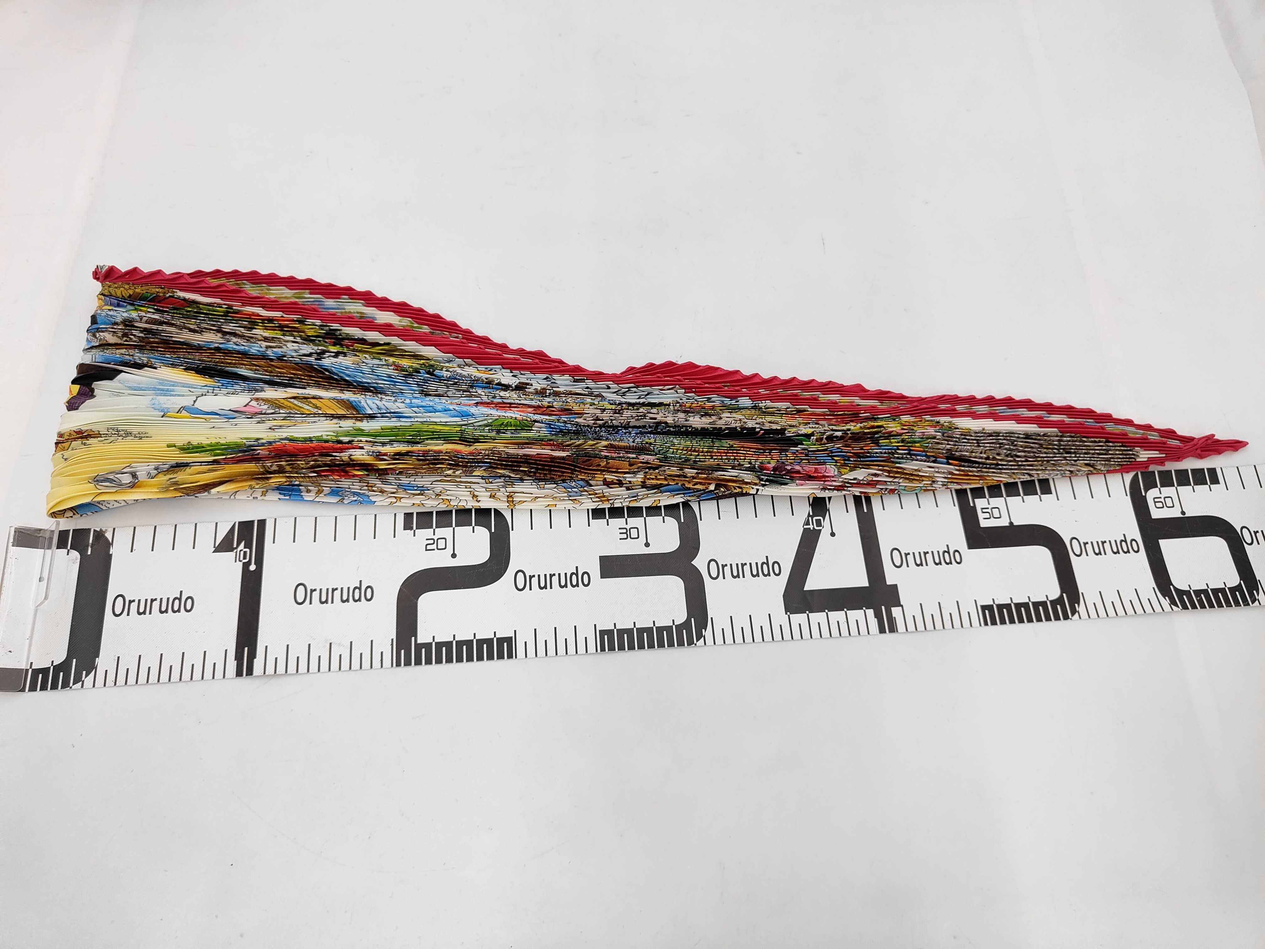 Scarf Pleated Carre Other Accessories — view 2