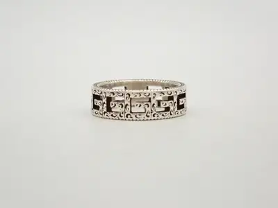 Ring, Arabesque, #17, 925/5.8g