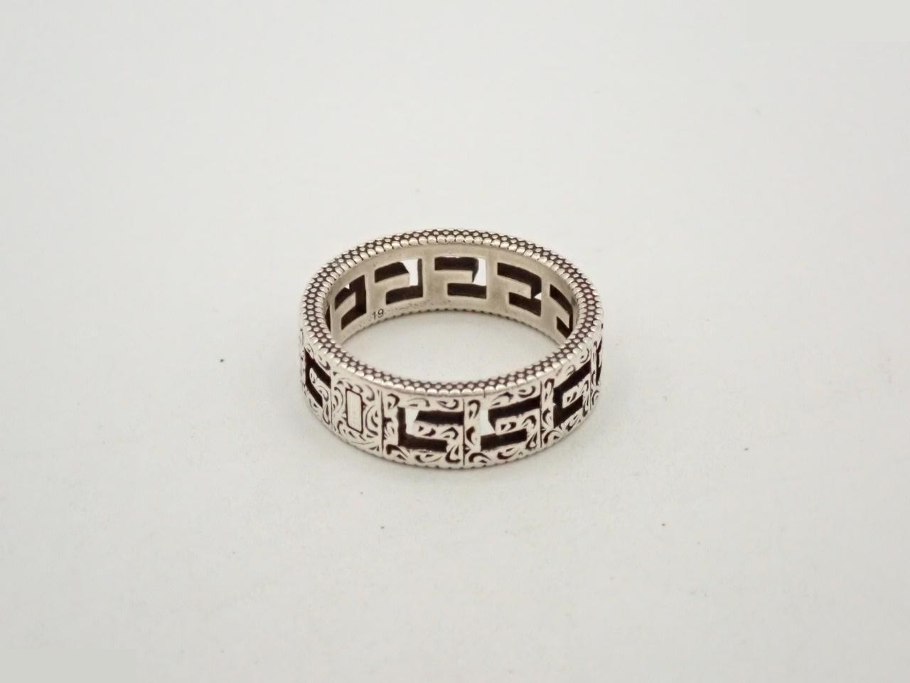 Ring, Arabesque, #17, 925/5.8g — view 2