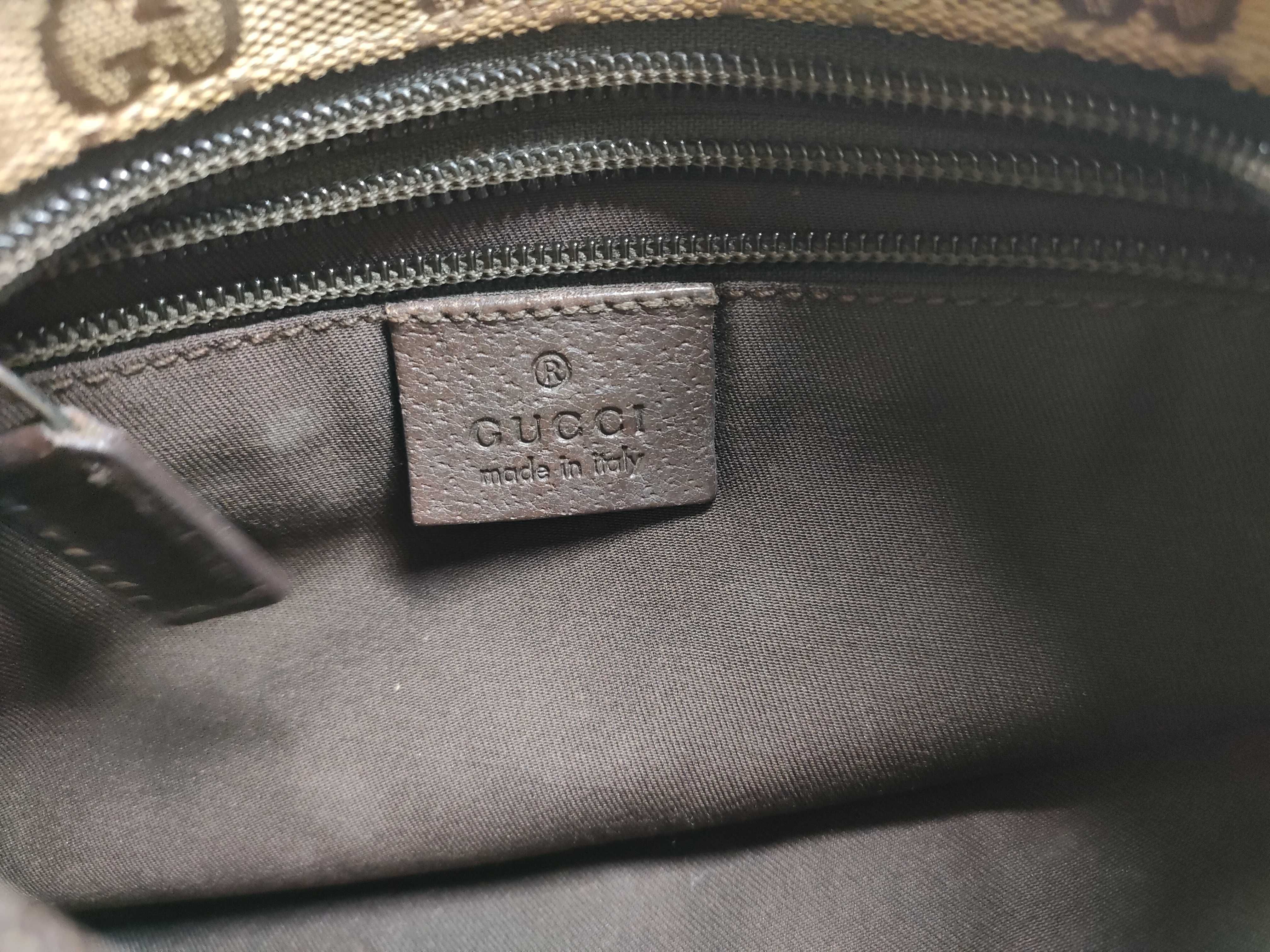 GG Canvas Sherry Shoulder Bag 146309 — view 13